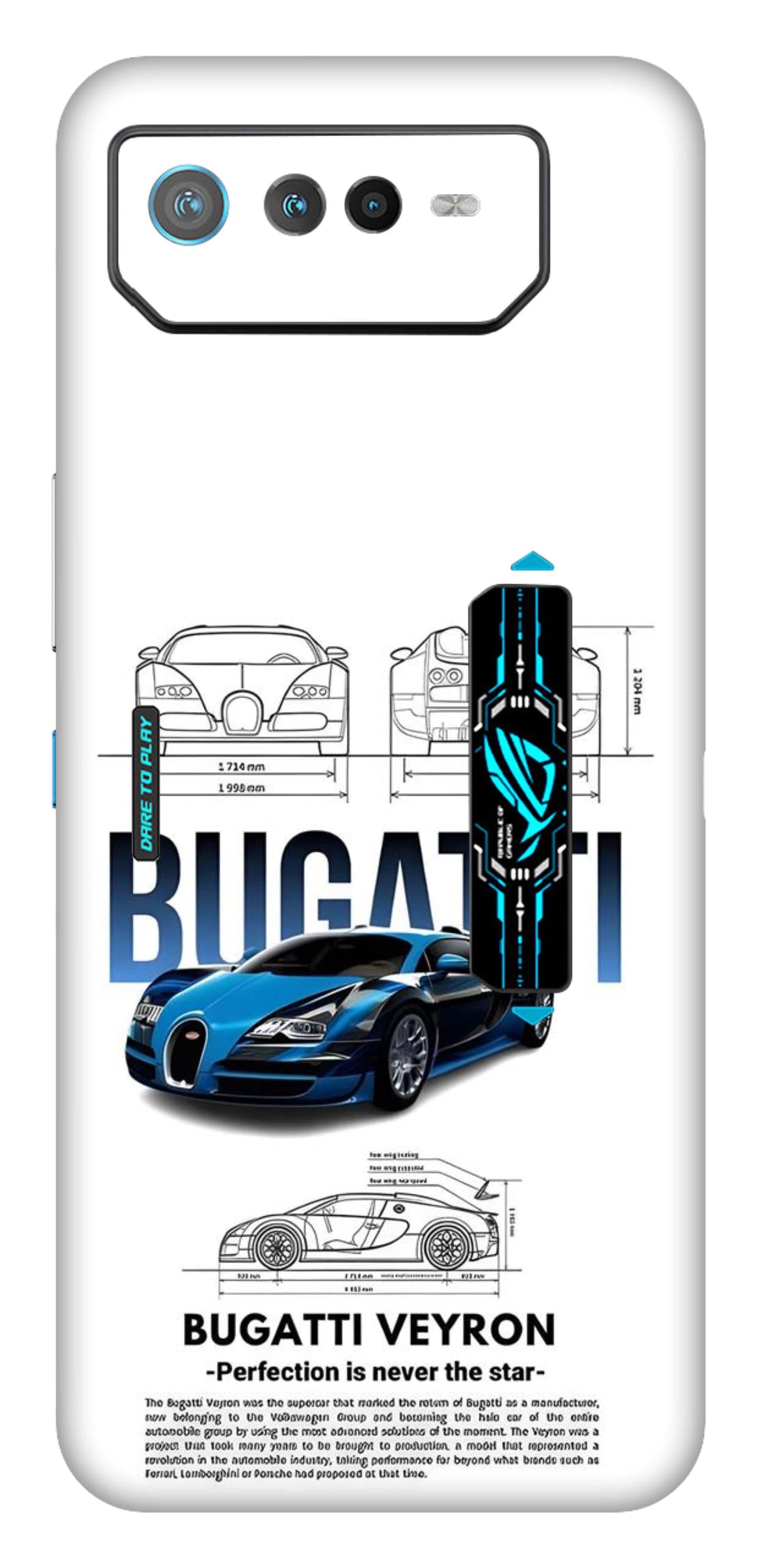 Asus ROG Phone 6 Pro 5G Skins and Wraps