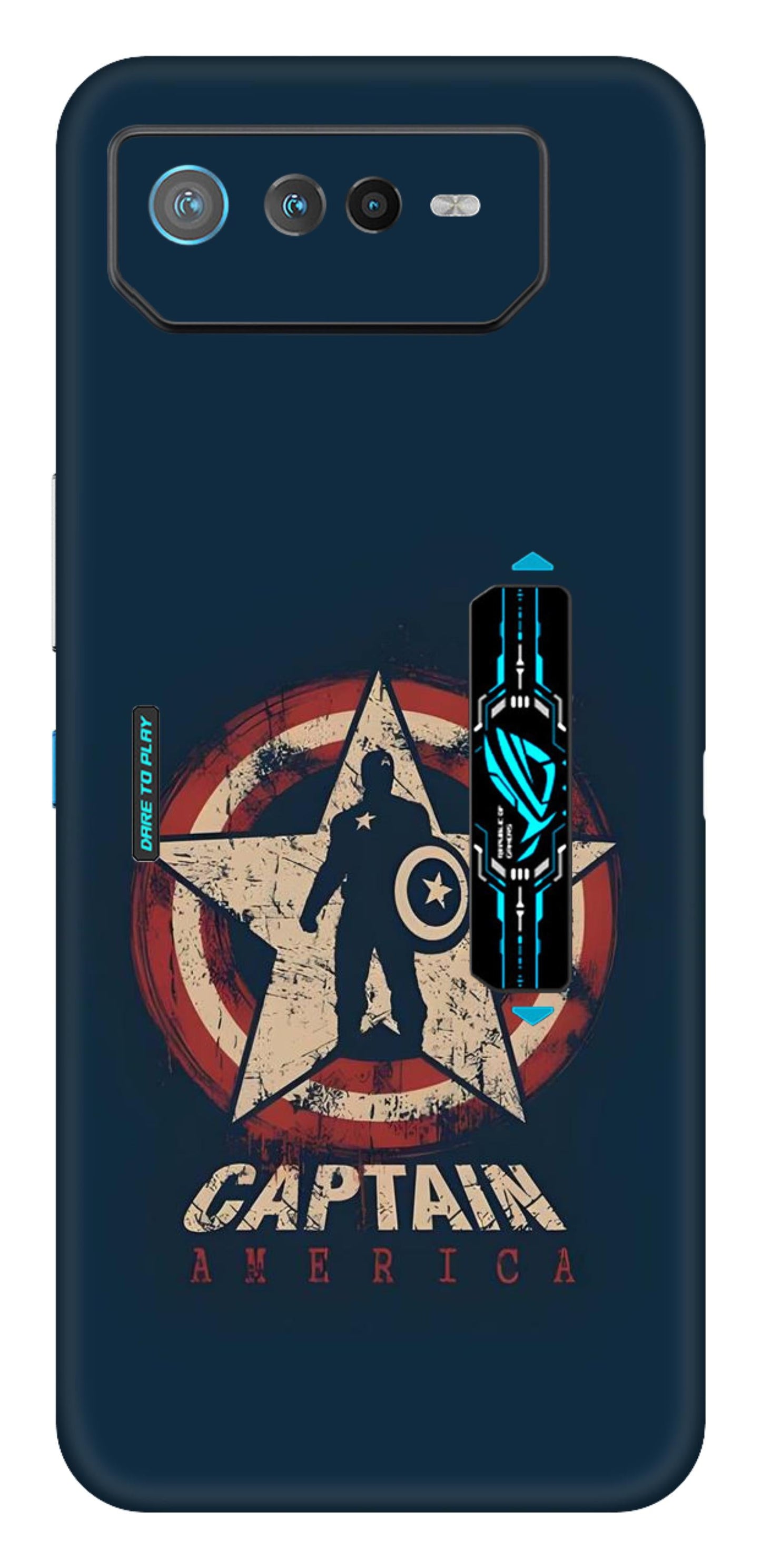 Asus ROG Phone 6 Pro 5G Skins and Wraps