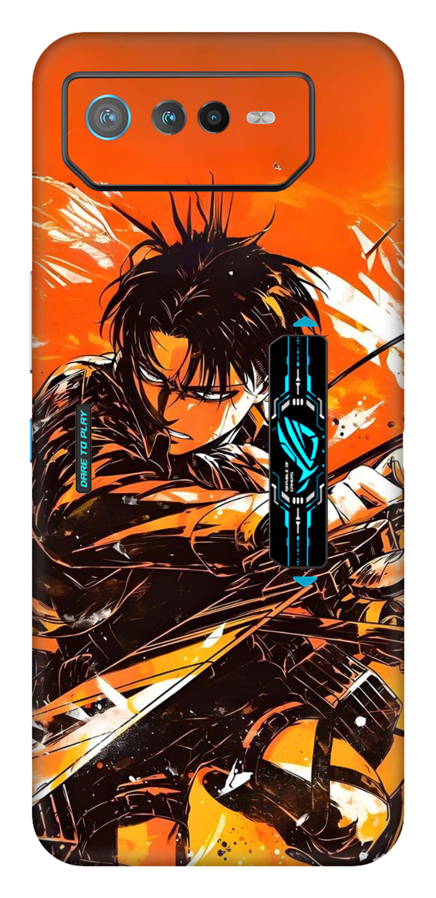 Asus ROG Phone 6 Pro 5G Skins and Wraps