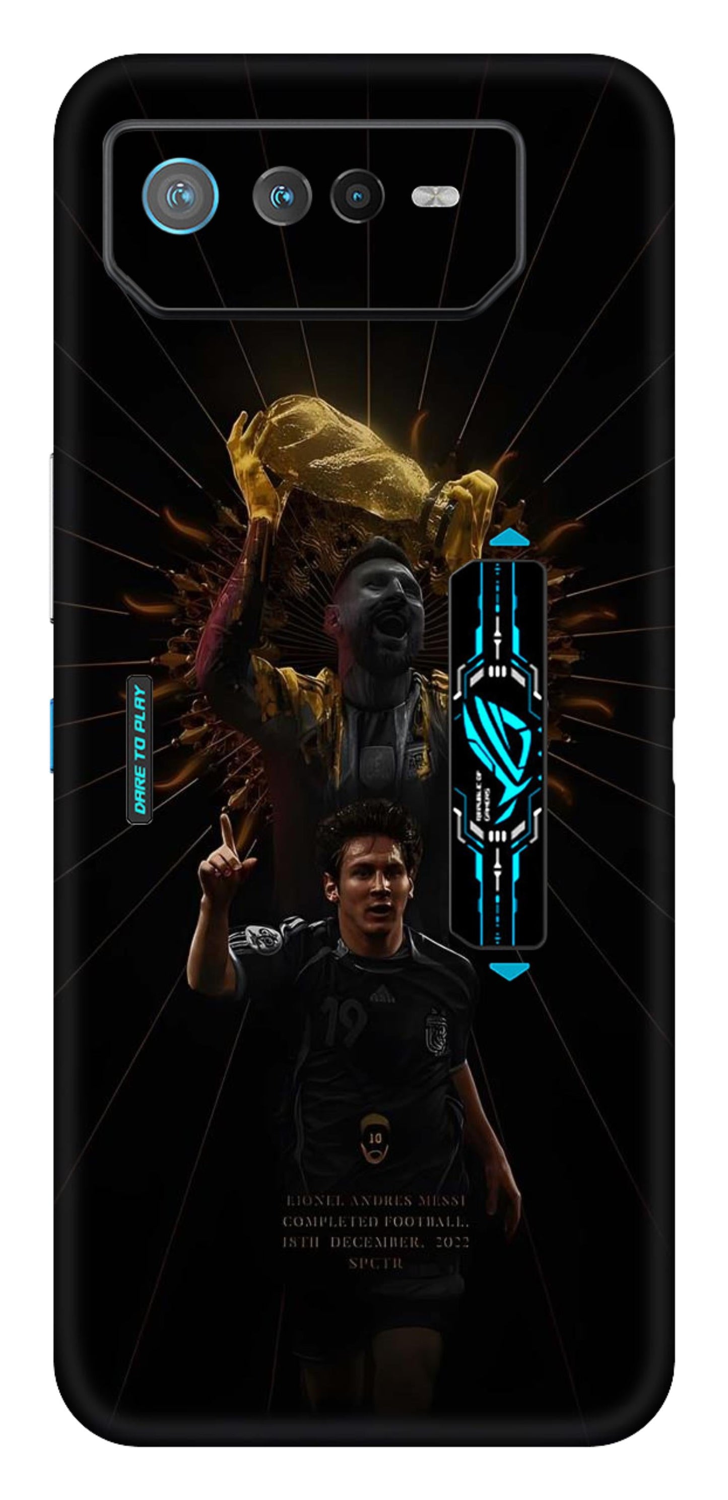 Asus ROG Phone 6 Pro 5G Skins and Wraps