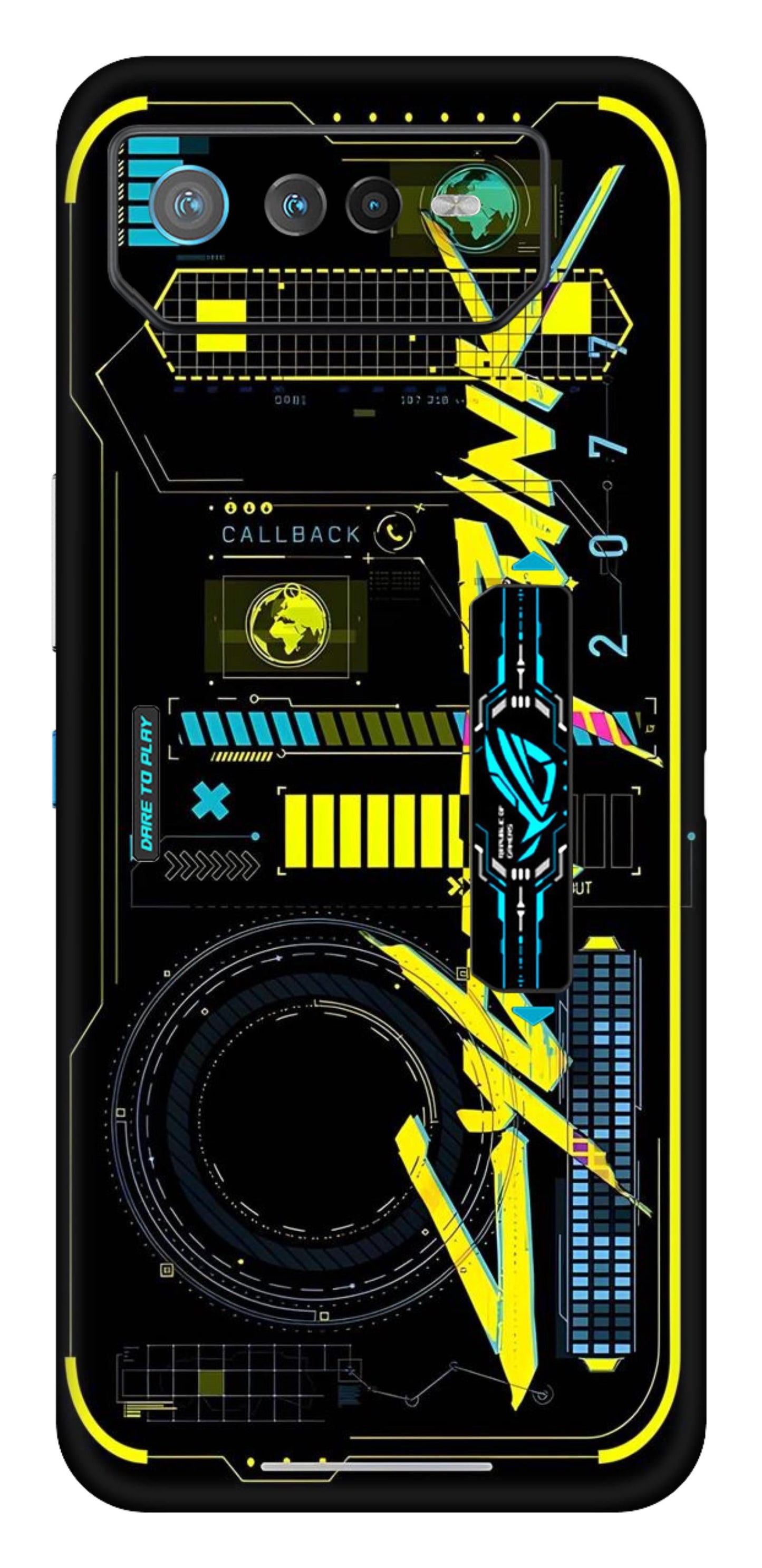 Asus ROG Phone 6 Pro 5G Skins and Wraps