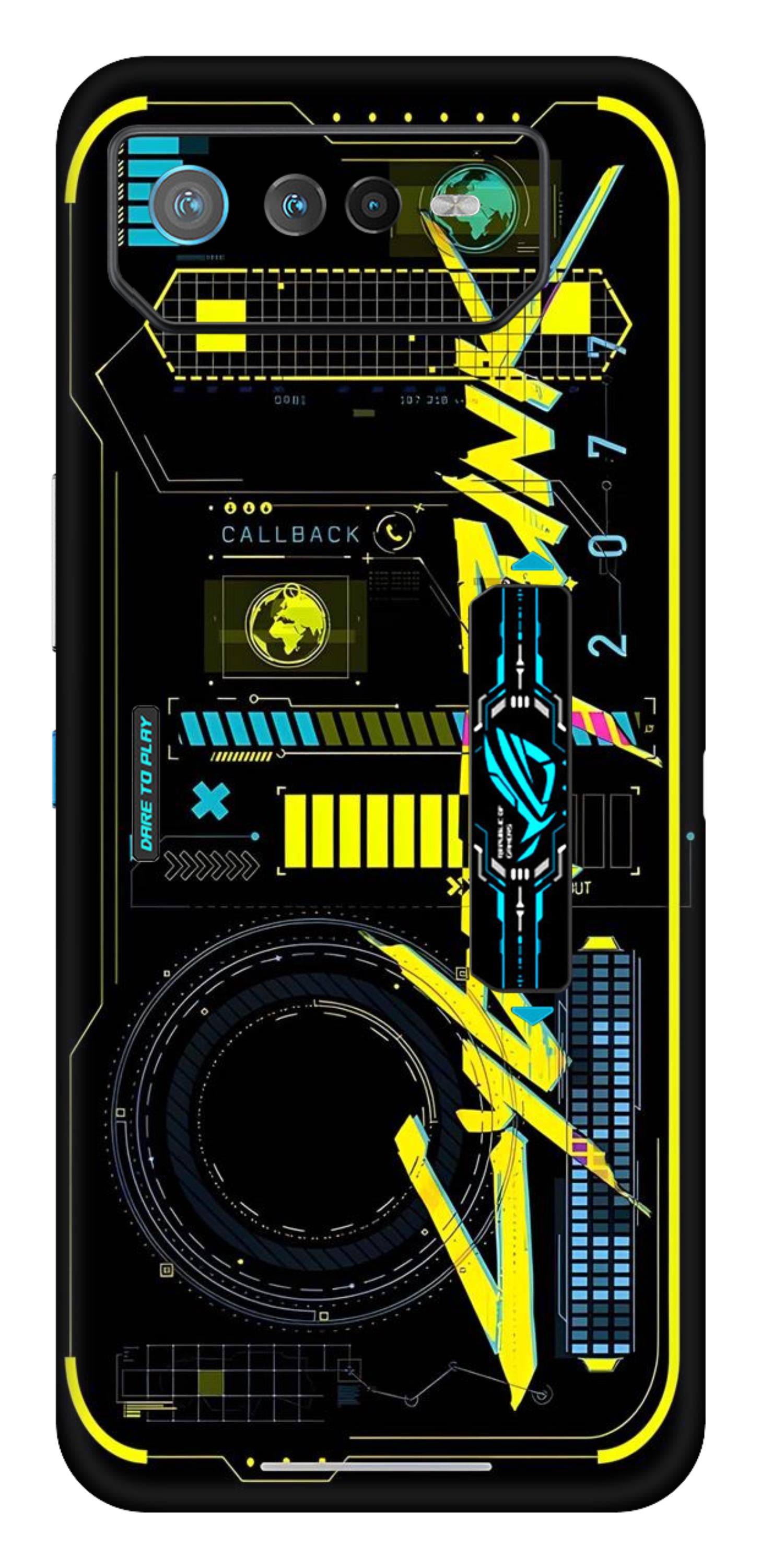 Asus ROG Phone 6 Pro 5G Skins and Wraps
