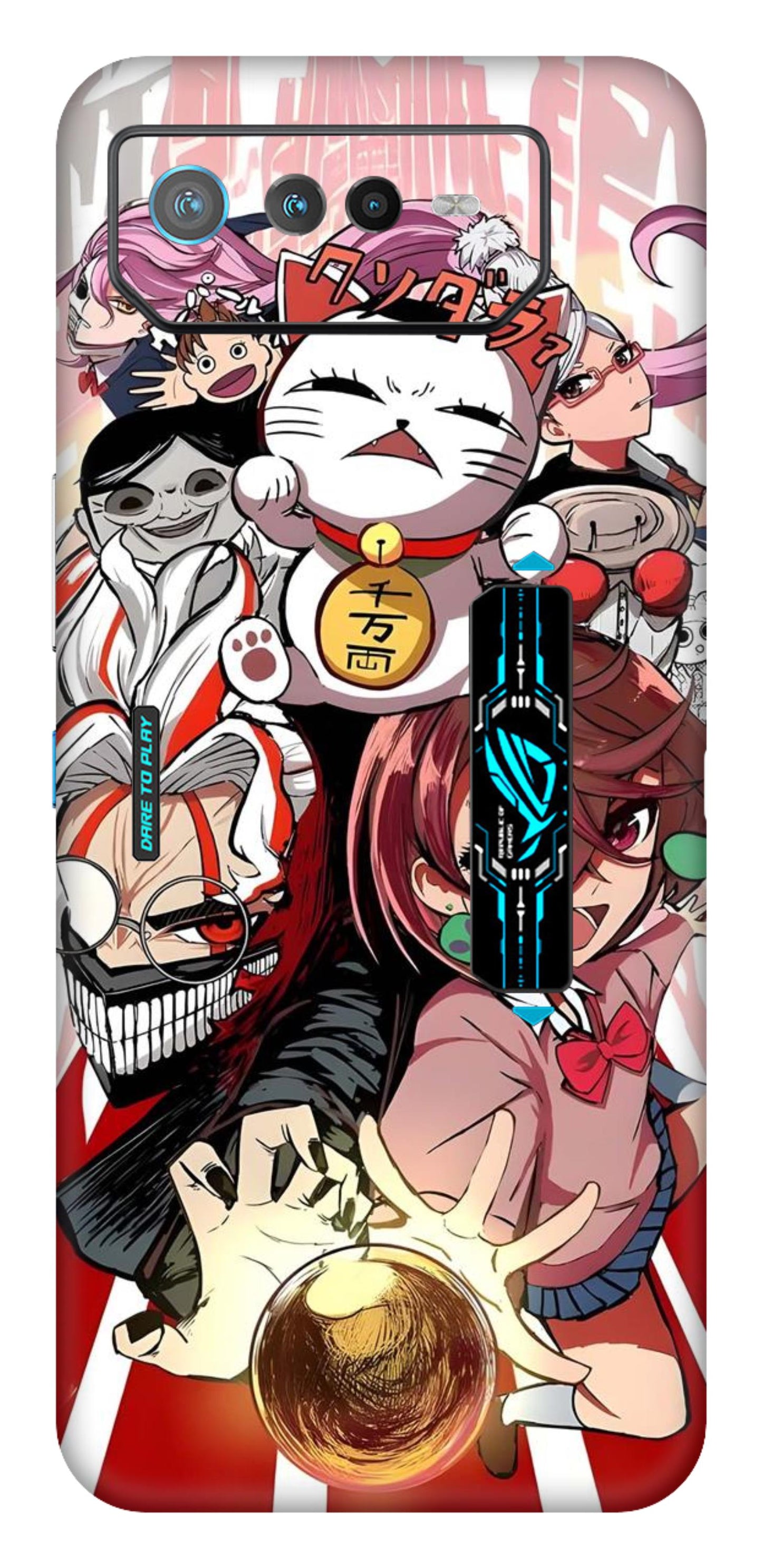 Asus ROG Phone 6 Pro 5G Skins and Wraps