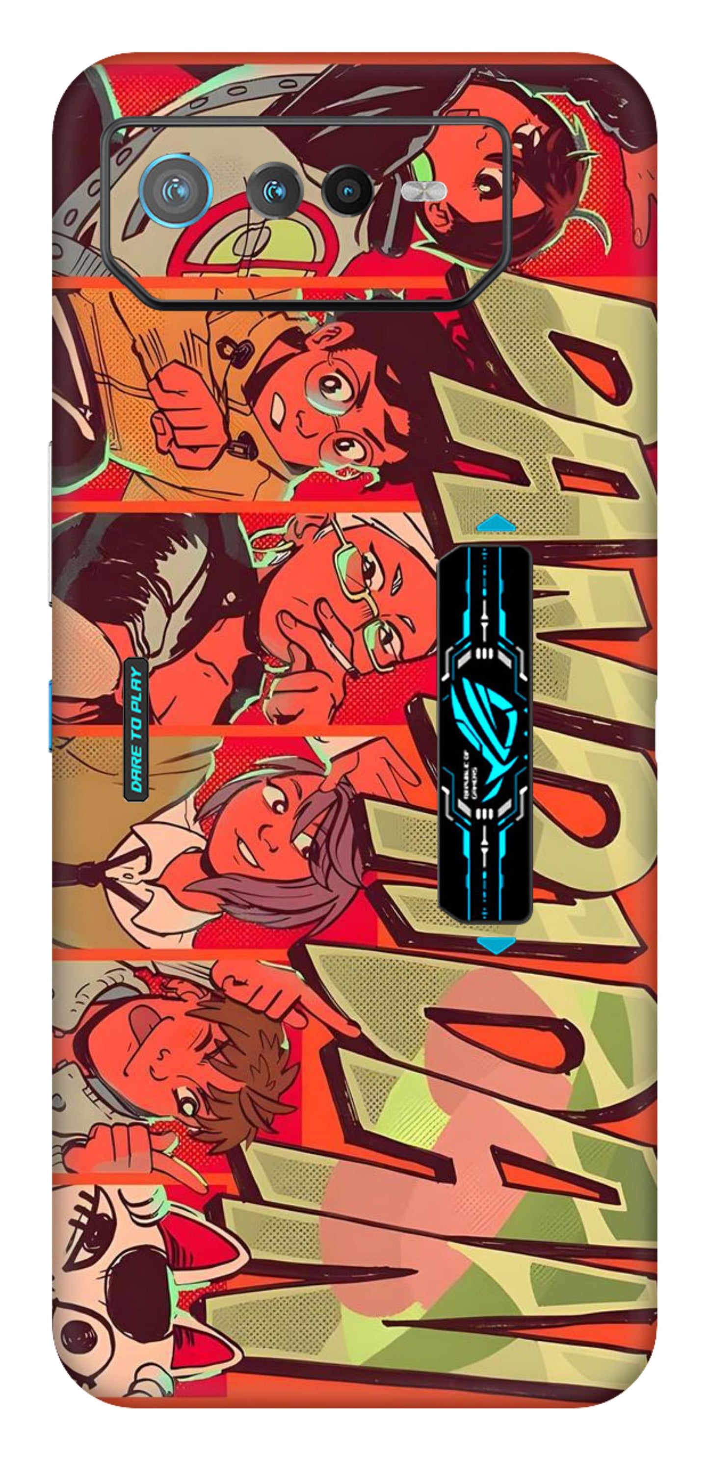 Asus ROG Phone 6 Pro 5G Skins and Wraps