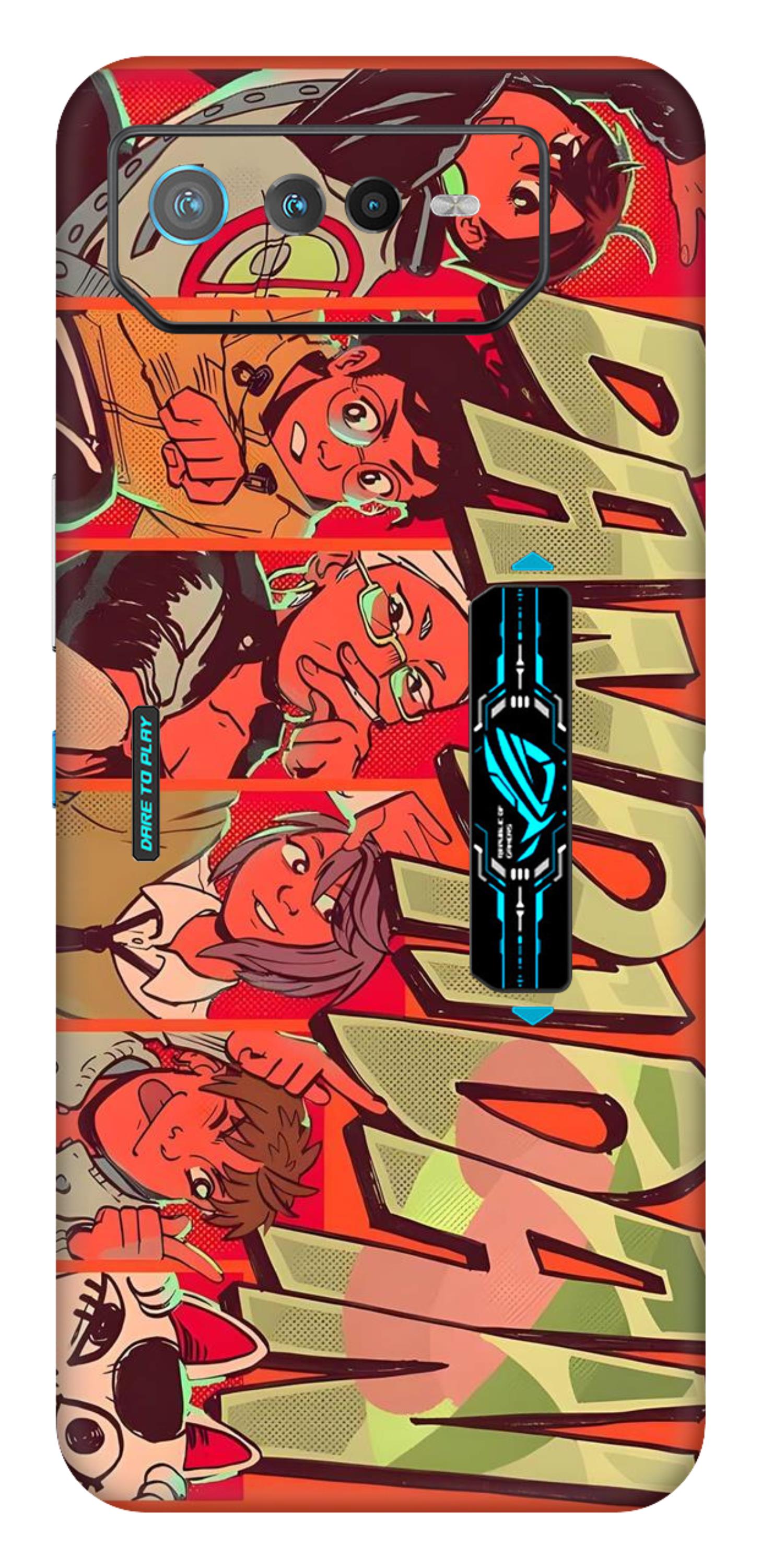 Asus ROG Phone 6 Pro 5G Skins and Wraps