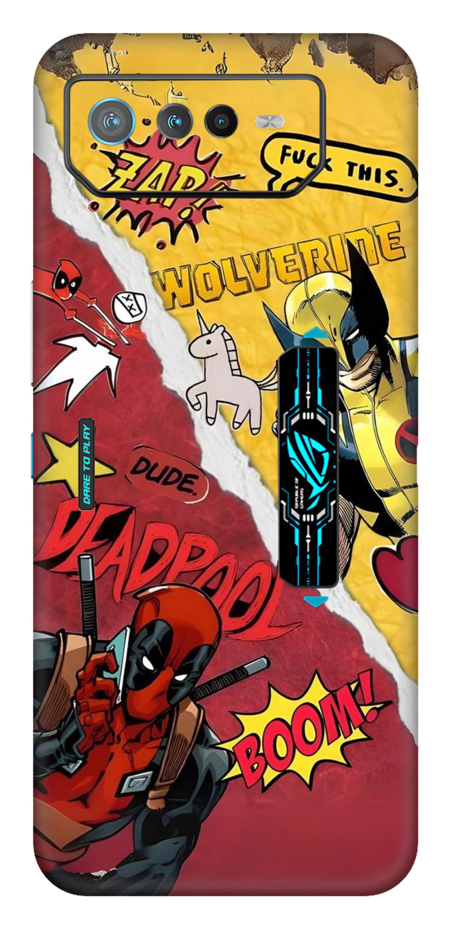 Asus ROG Phone 6 Pro 5G Skins and Wraps