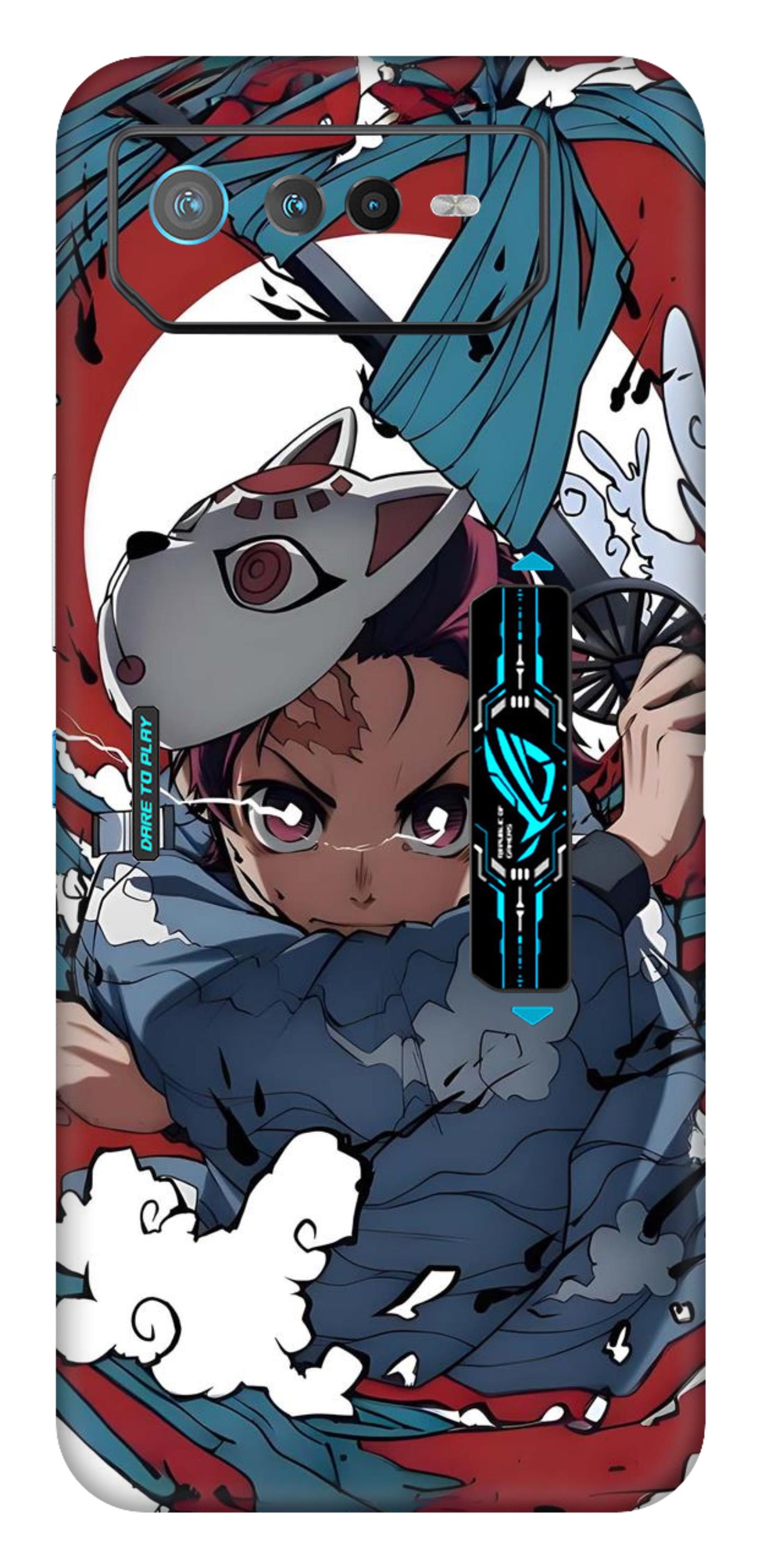 Asus ROG Phone 6 Pro 5G Skins and Wraps
