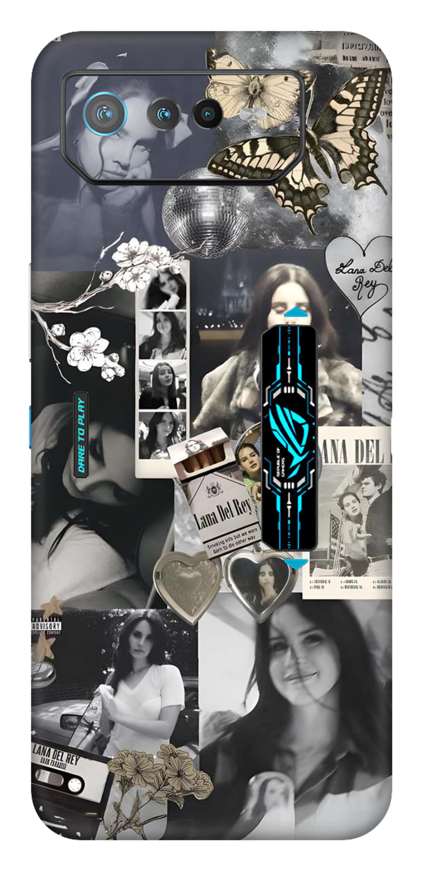 Asus ROG Phone 6 Pro 5G Skins and Wraps