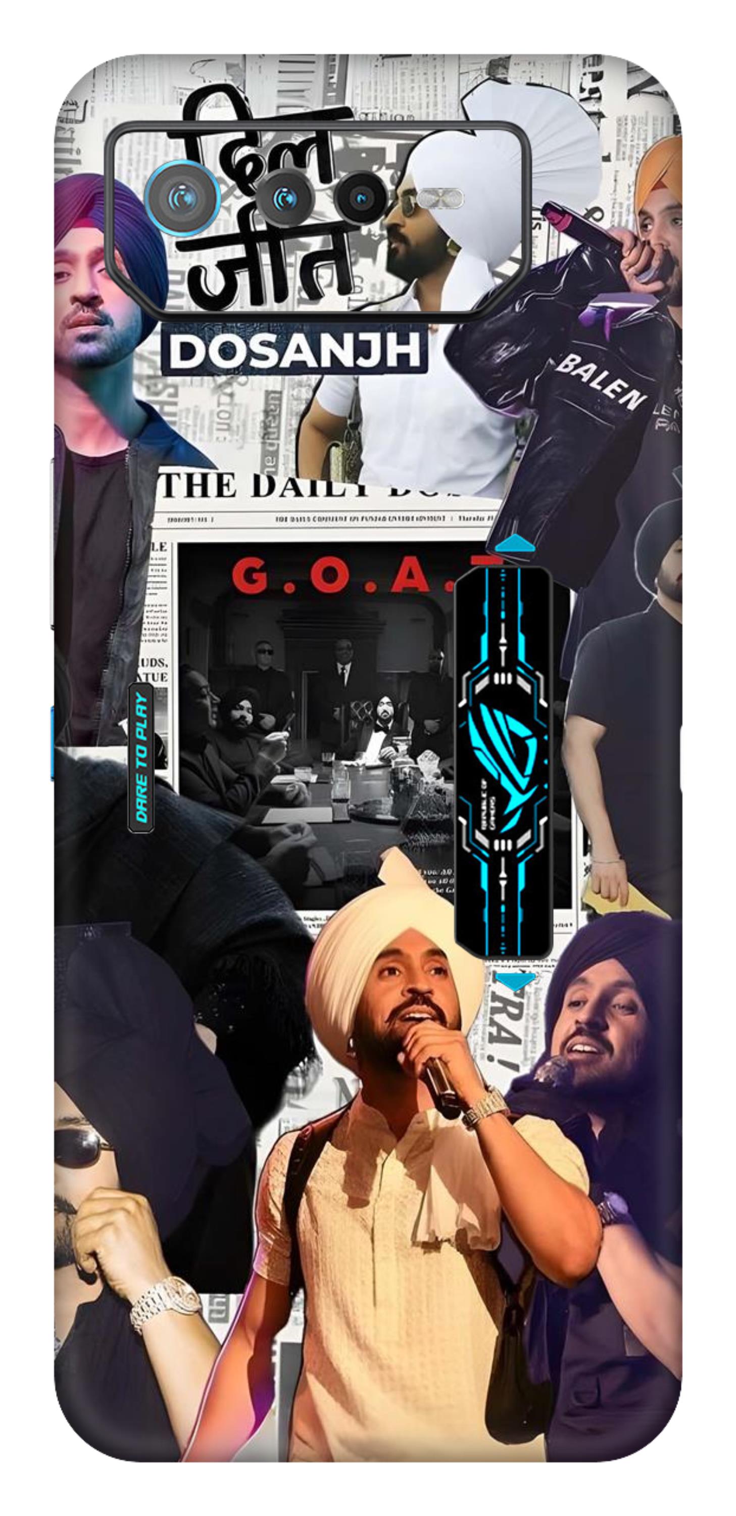 Asus ROG Phone 6 Pro 5G Skins and Wraps