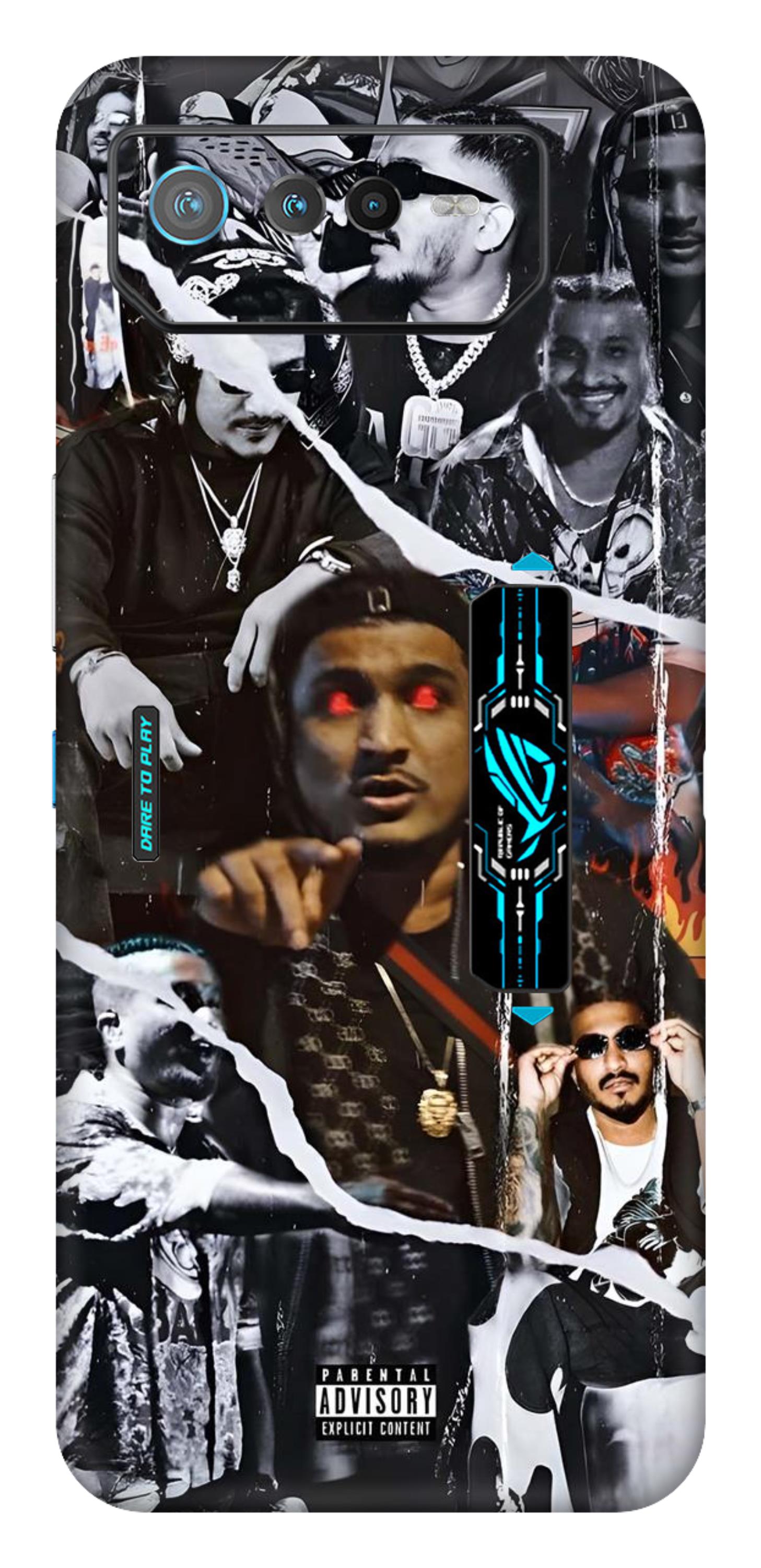 Asus ROG Phone 6 Pro 5G Skins and Wraps