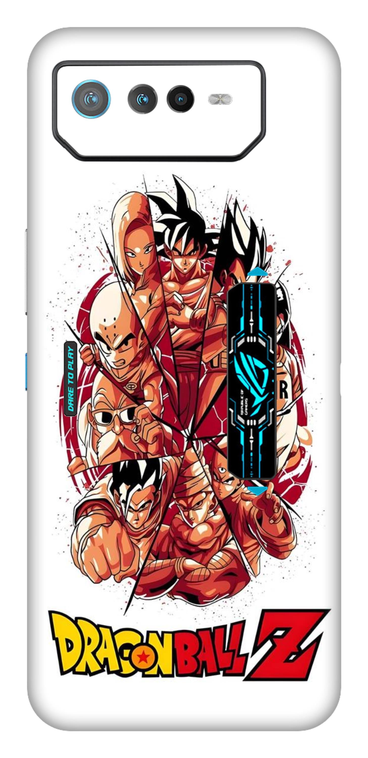 Asus ROG Phone 6 Pro 5G Skins and Wraps