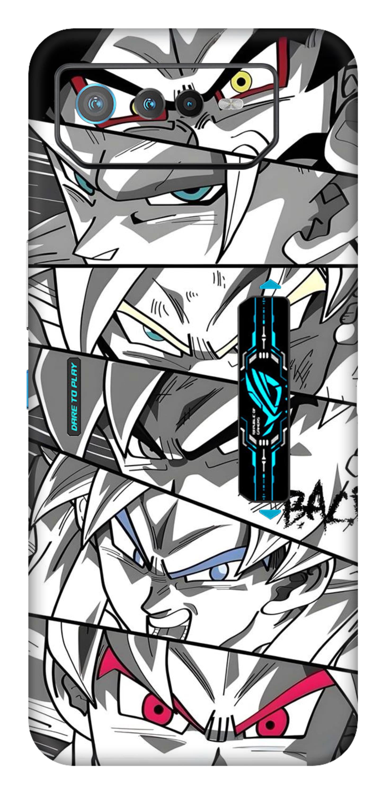 Asus ROG Phone 6 Pro 5G Skins and Wraps