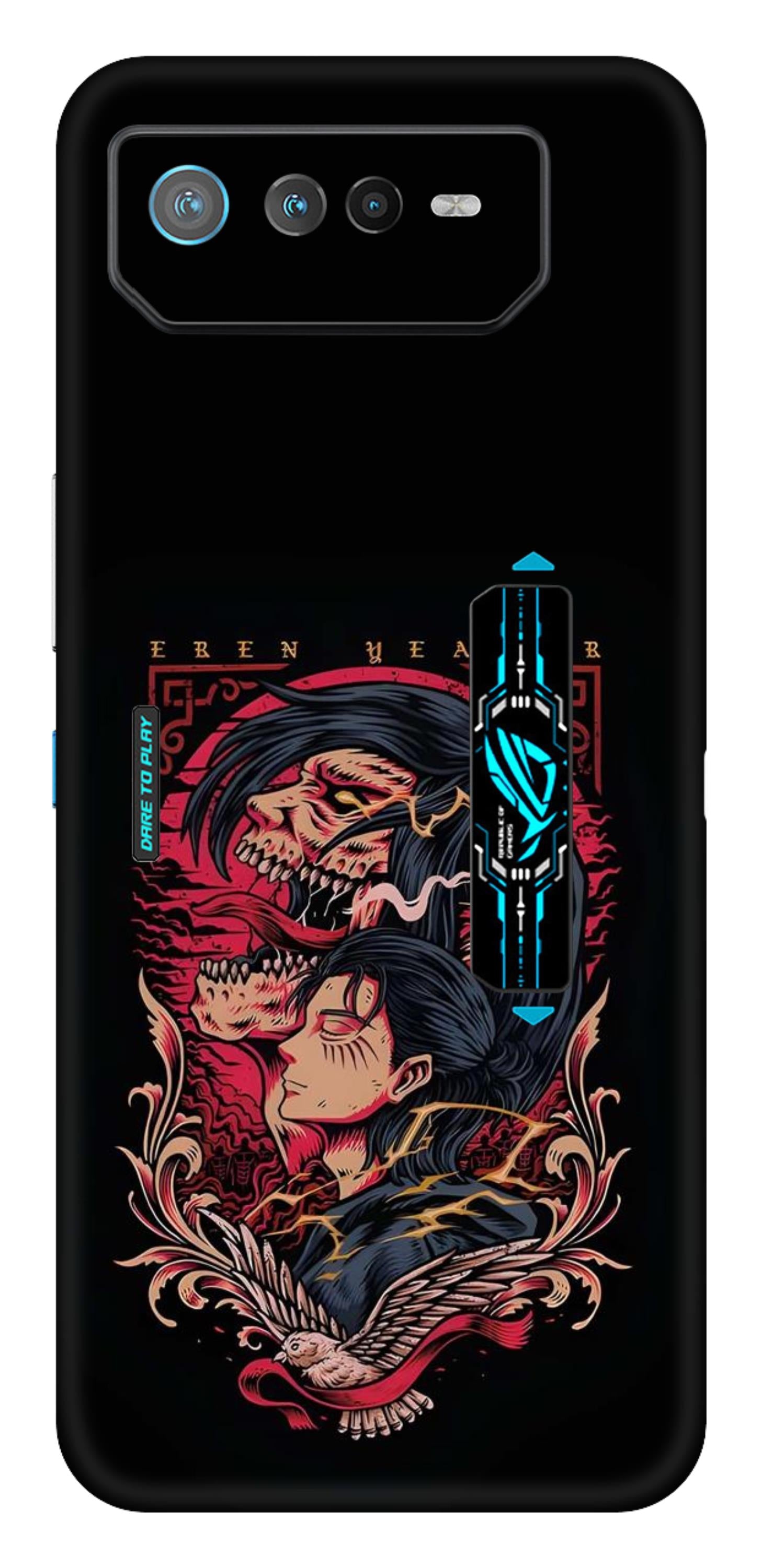 Asus ROG Phone 6 Pro 5G Skins and Wraps