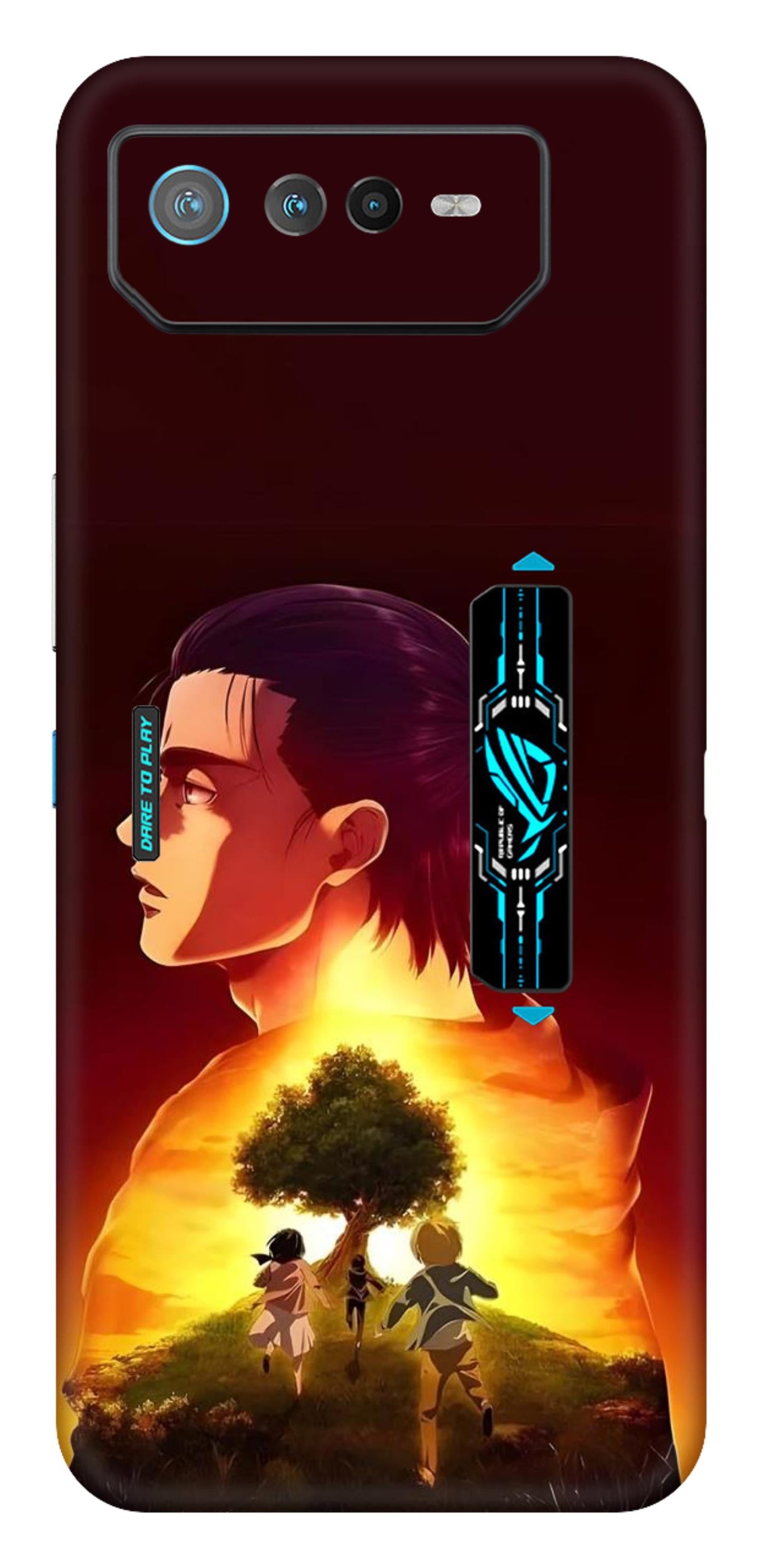 Asus ROG Phone 6 Pro 5G Skins and Wraps