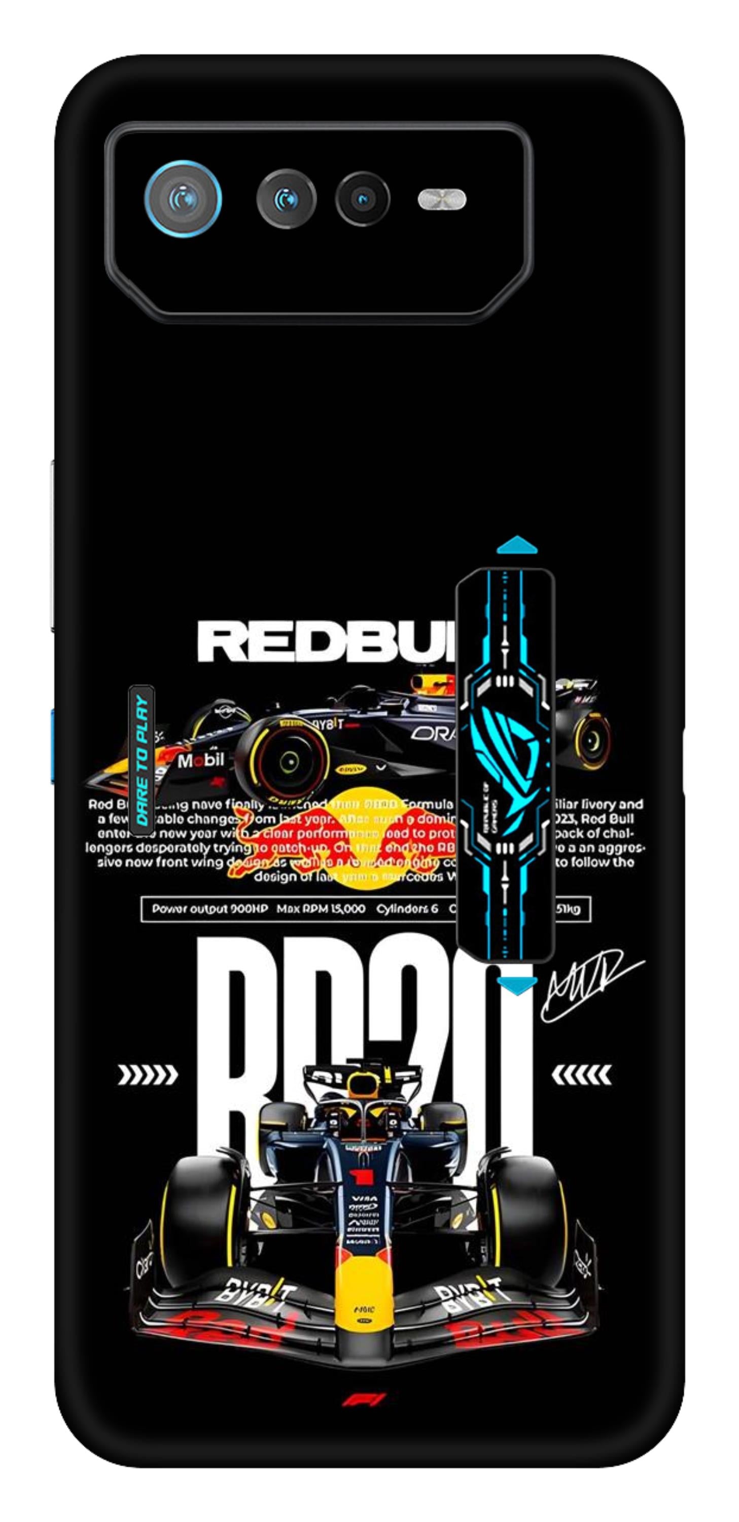 Asus ROG Phone 6 Pro 5G Skins and Wraps