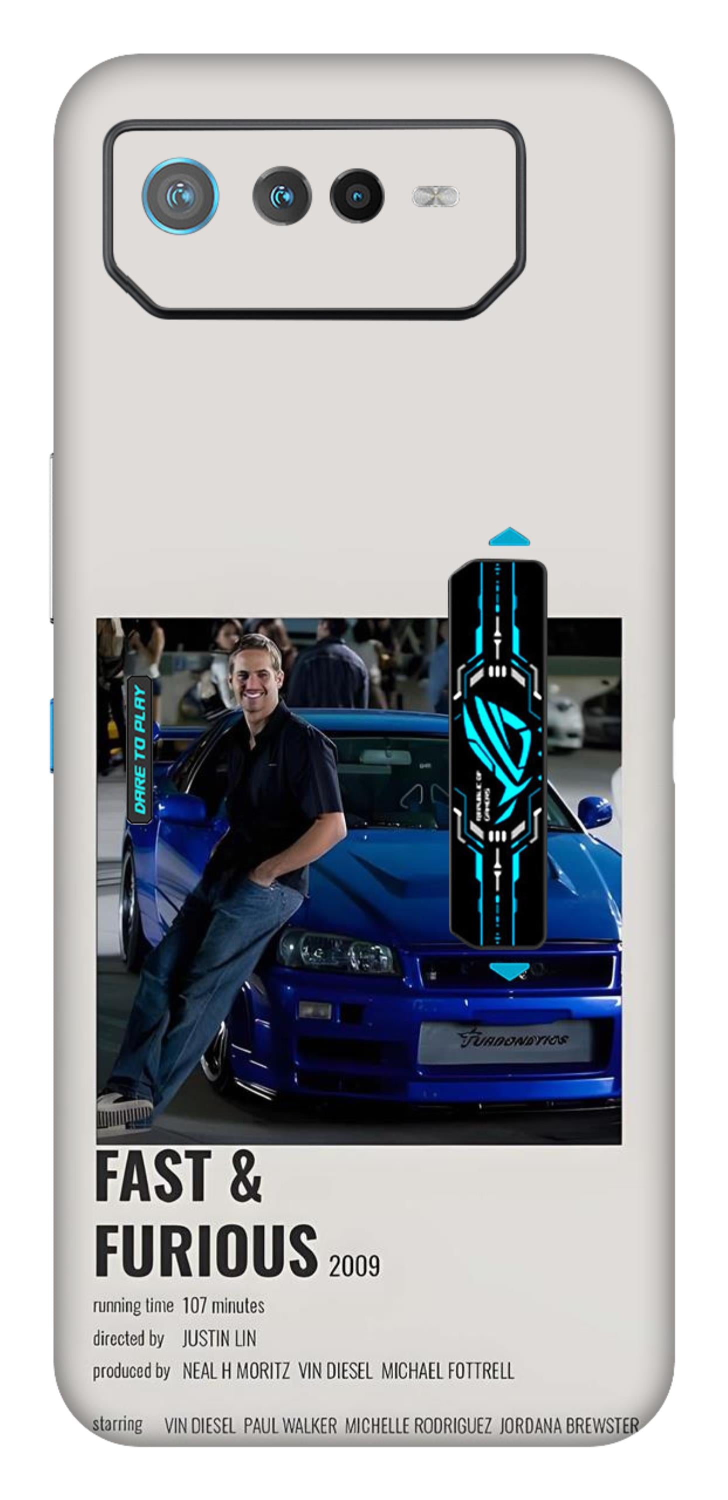 Asus ROG Phone 6 Pro 5G Skins and Wraps