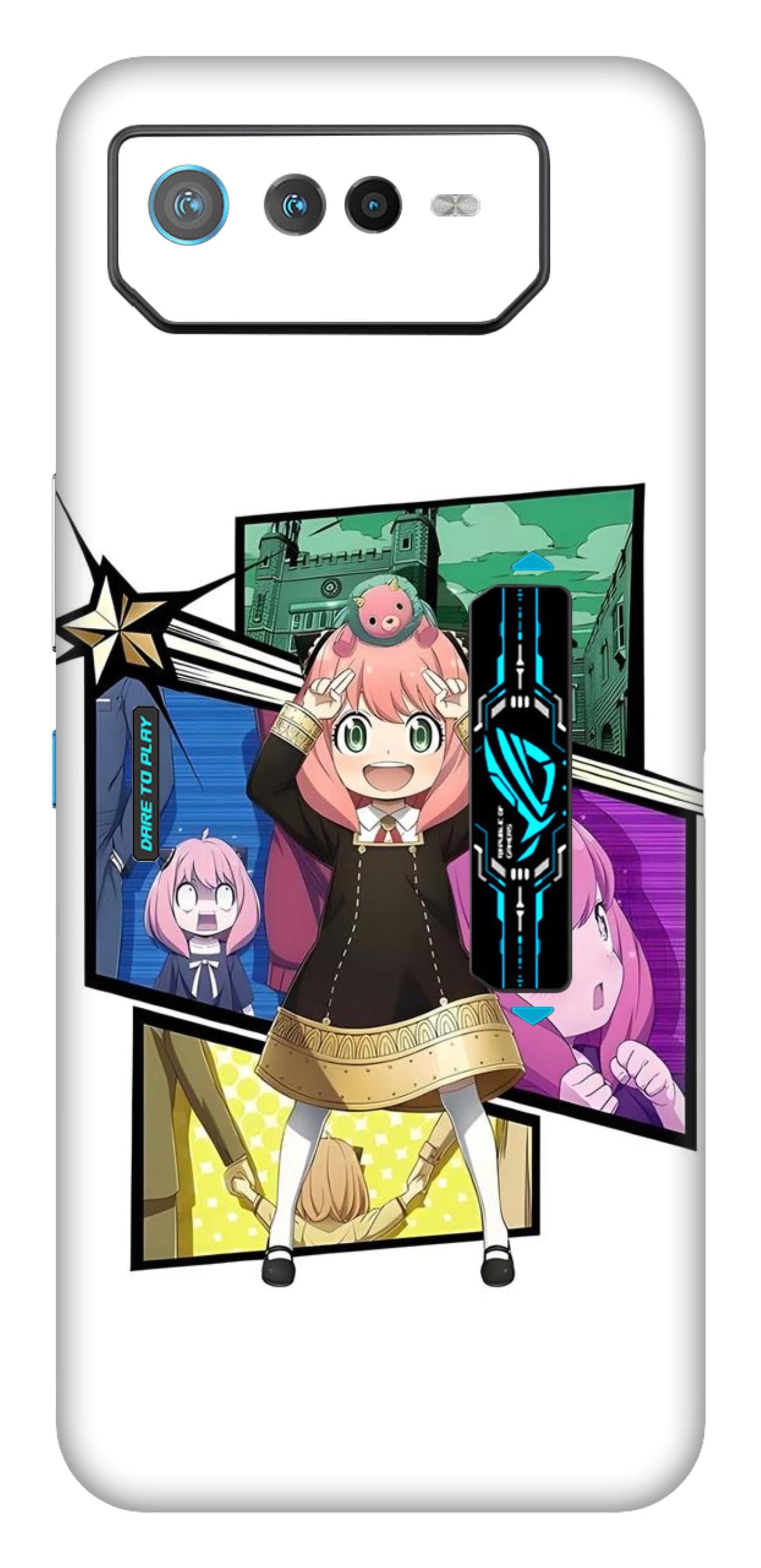 Asus ROG Phone 6 Pro 5G Skins and Wraps