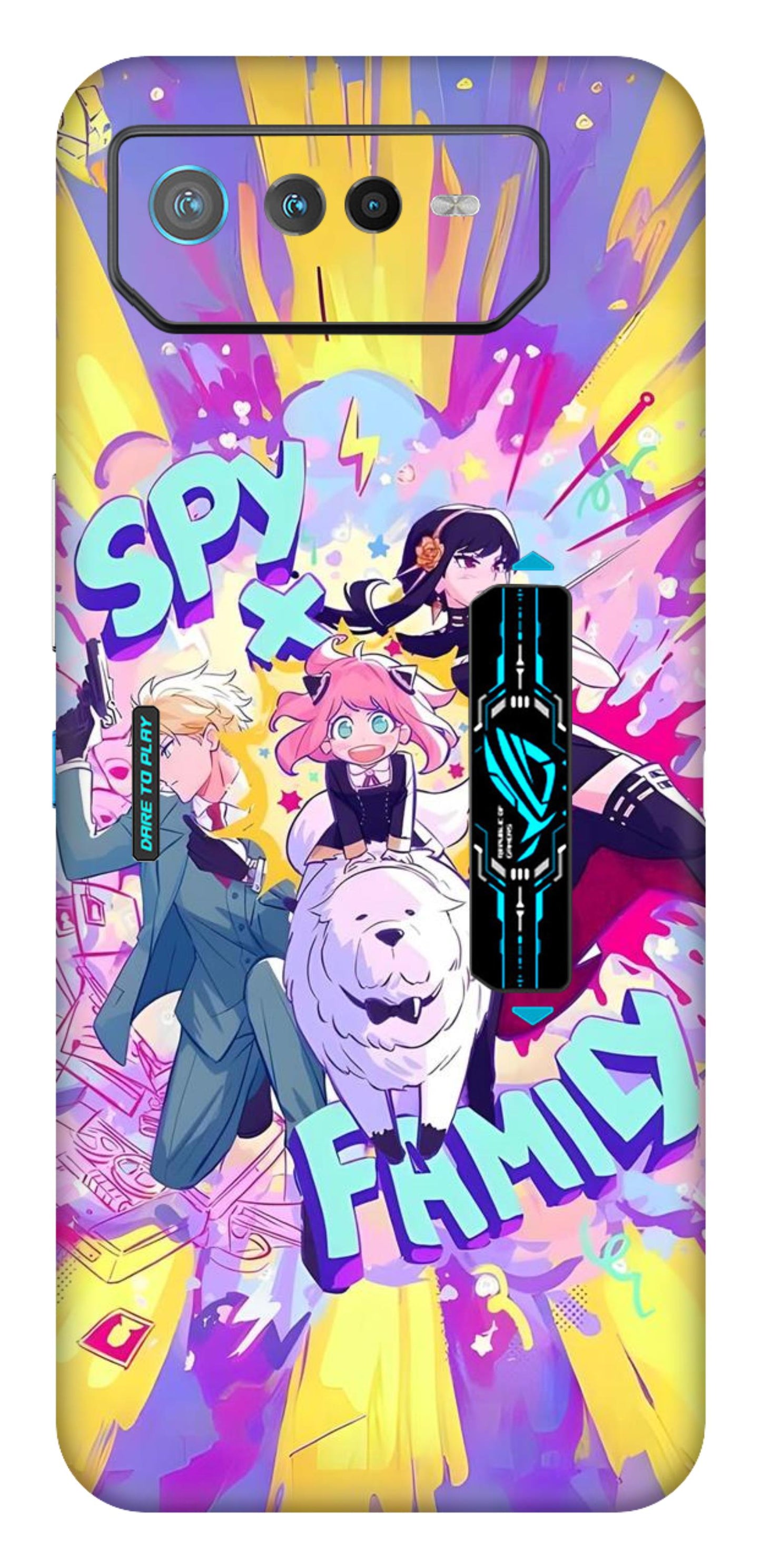 Asus ROG Phone 6 Pro 5G Skins and Wraps