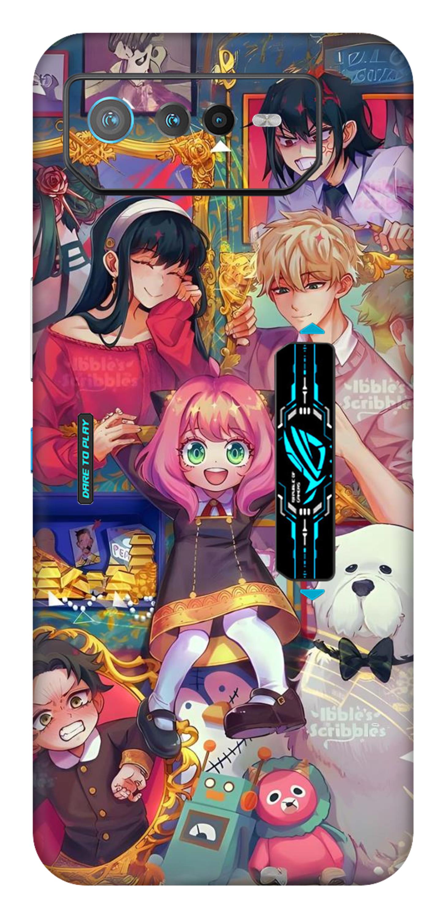 Asus ROG Phone 6 Pro 5G Skins and Wraps