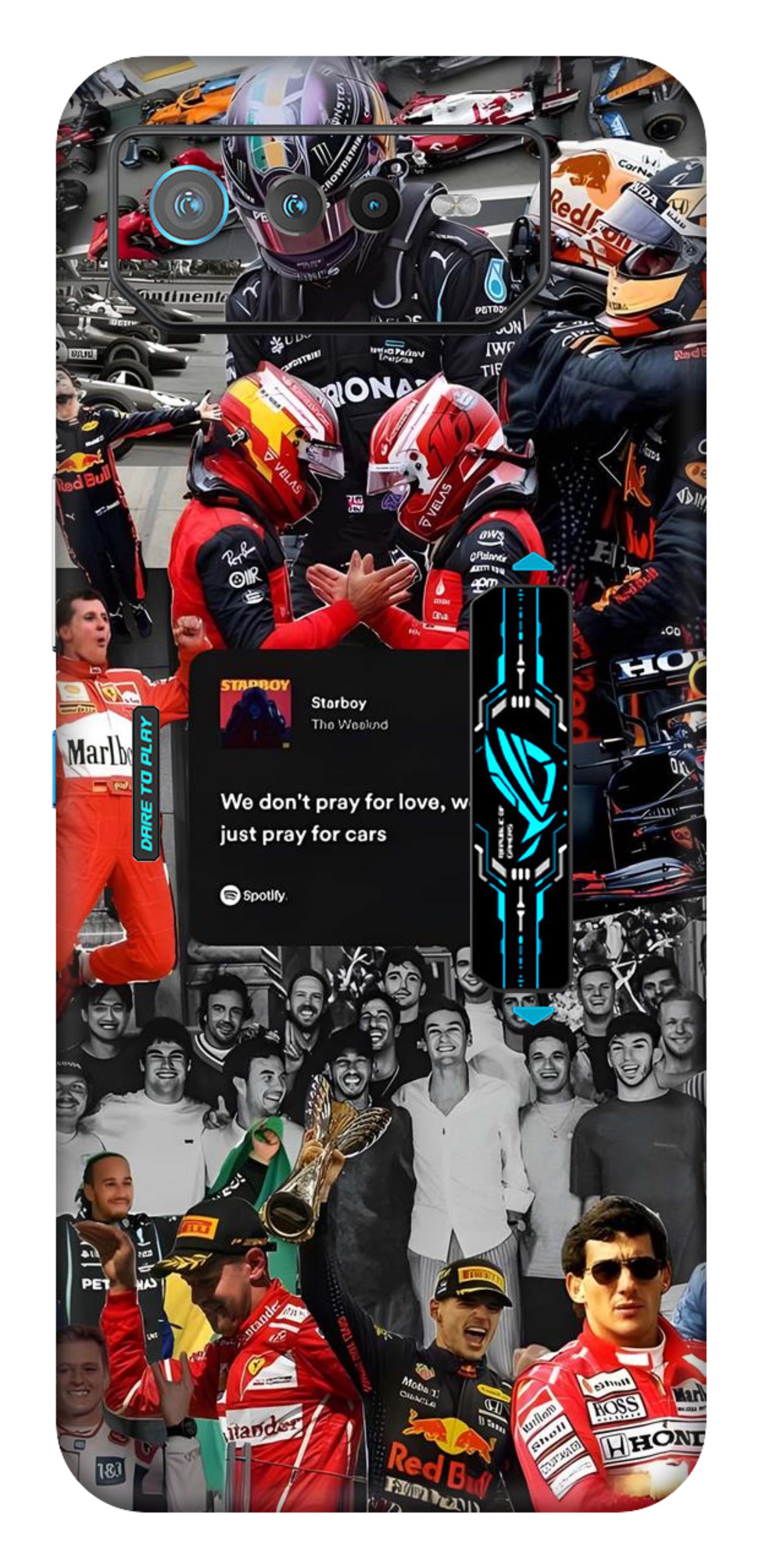 Asus ROG Phone 6 Pro 5G Skins and Wraps