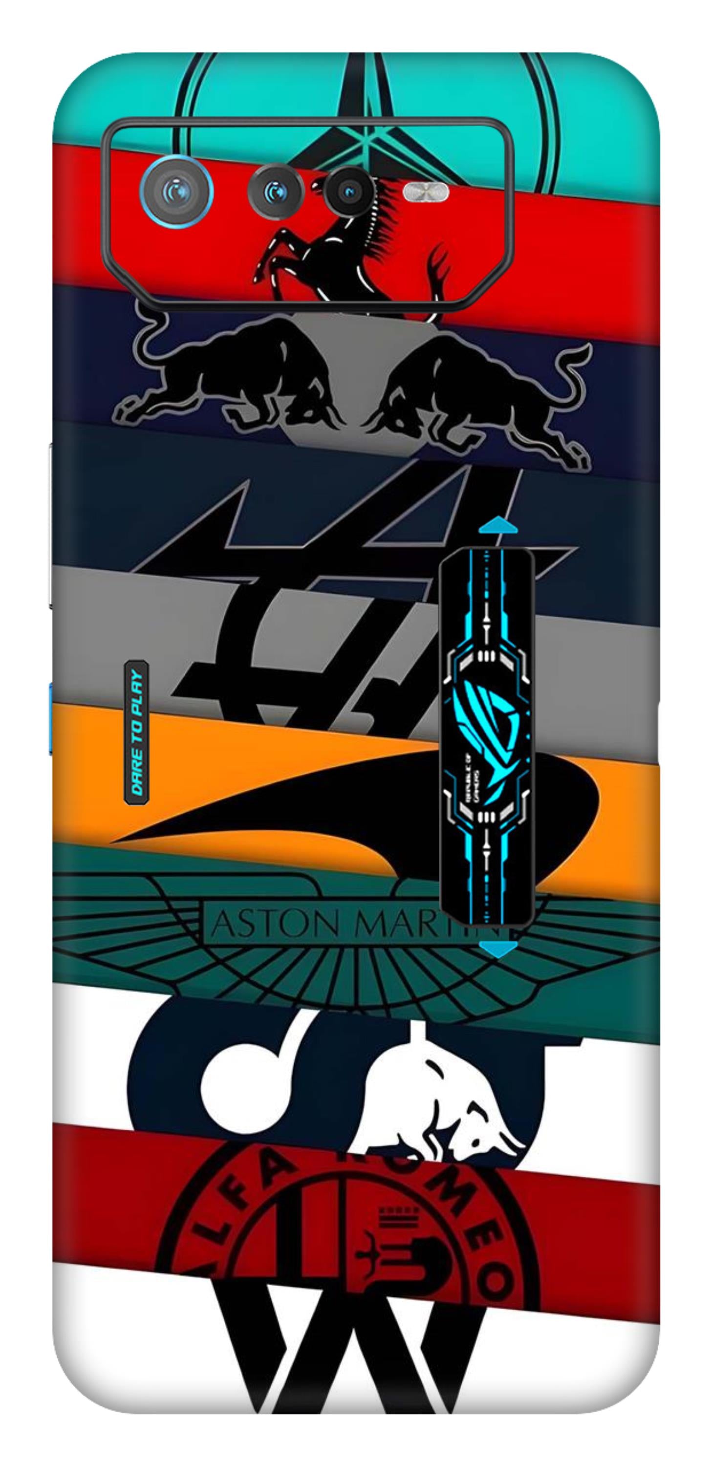 Asus ROG Phone 6 Pro 5G Skins and Wraps