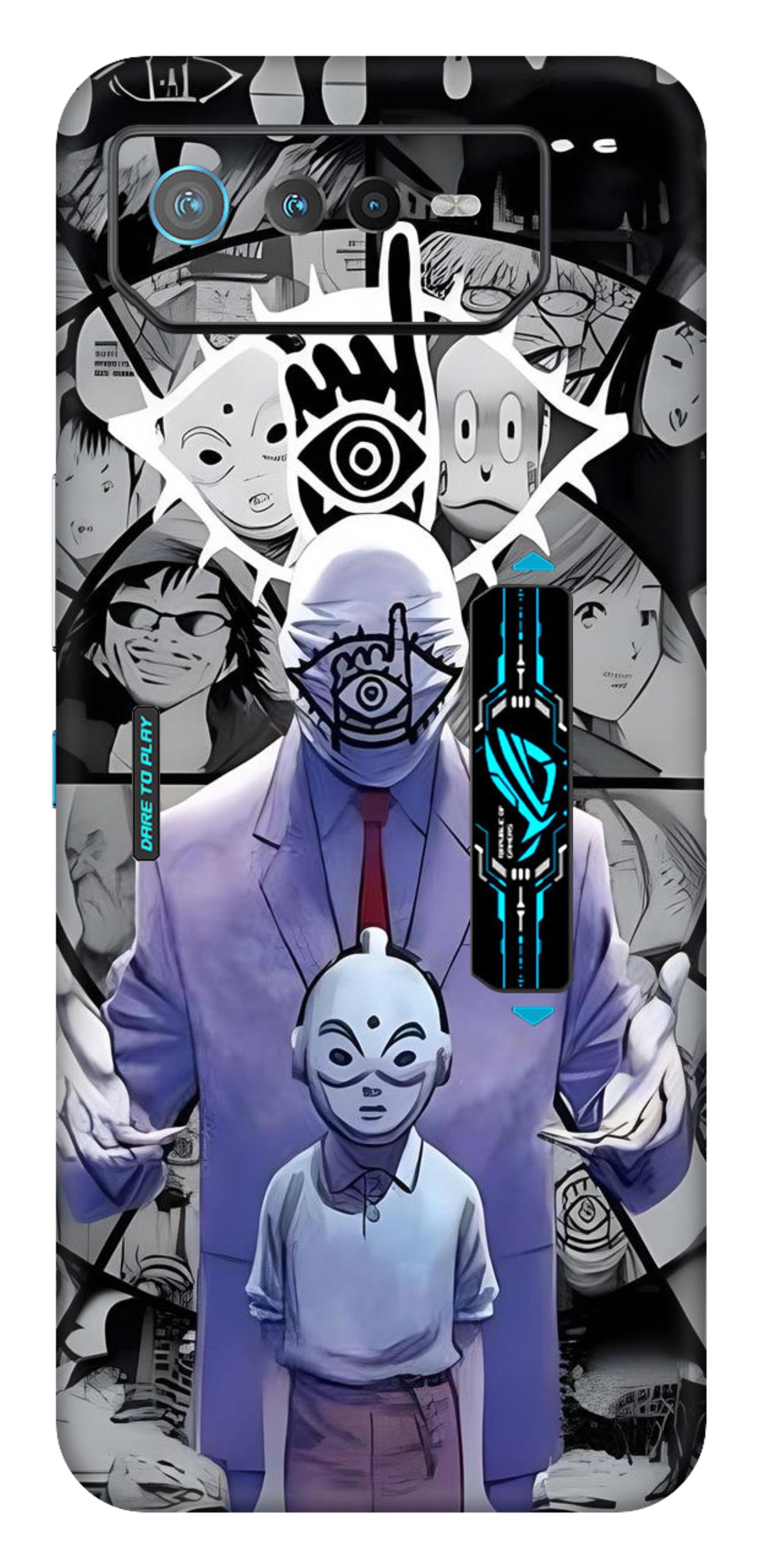 Asus ROG Phone 6 Pro 5G Skins and Wraps