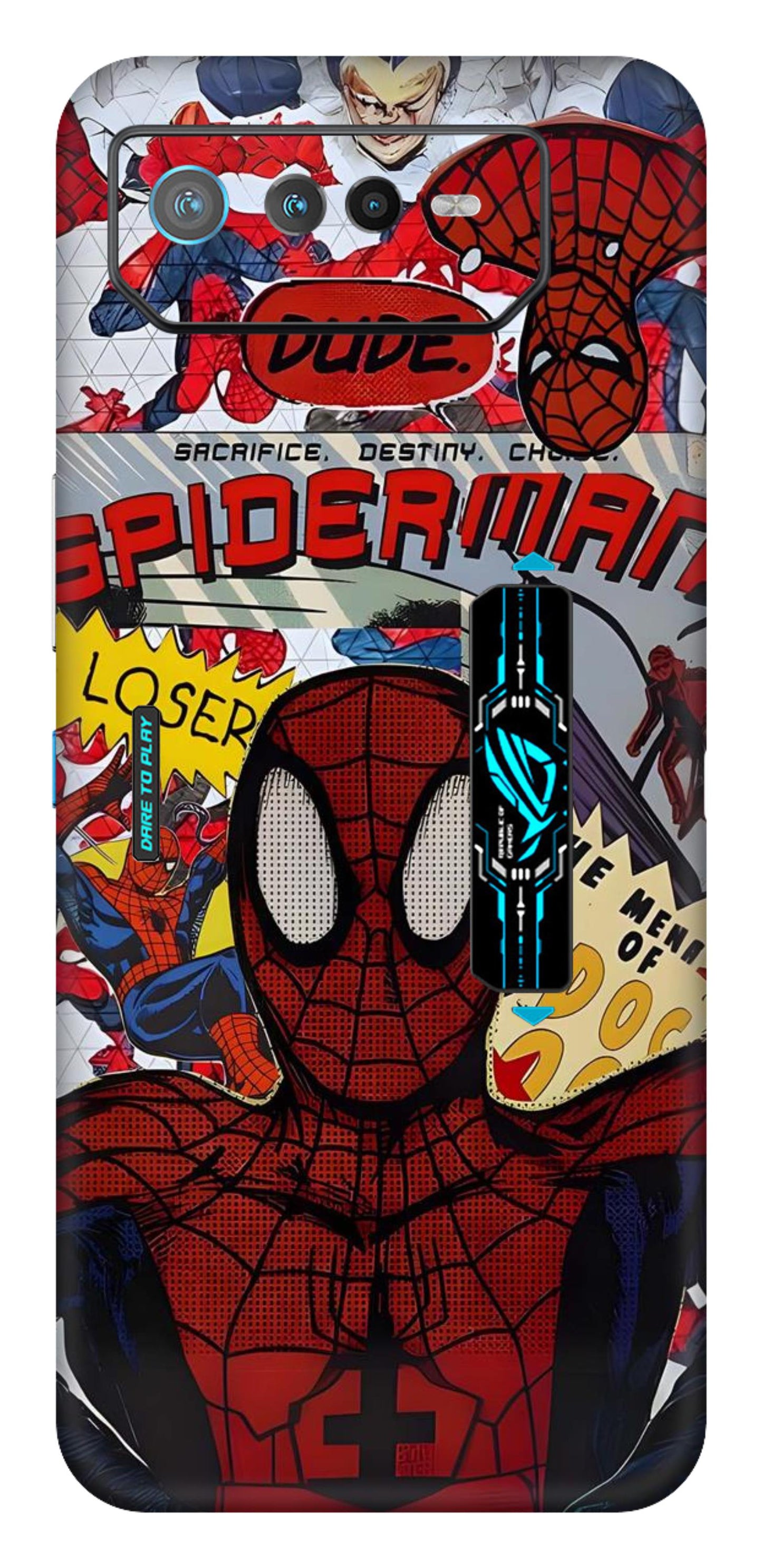 Asus ROG Phone 6 Pro 5G Skins and Wraps