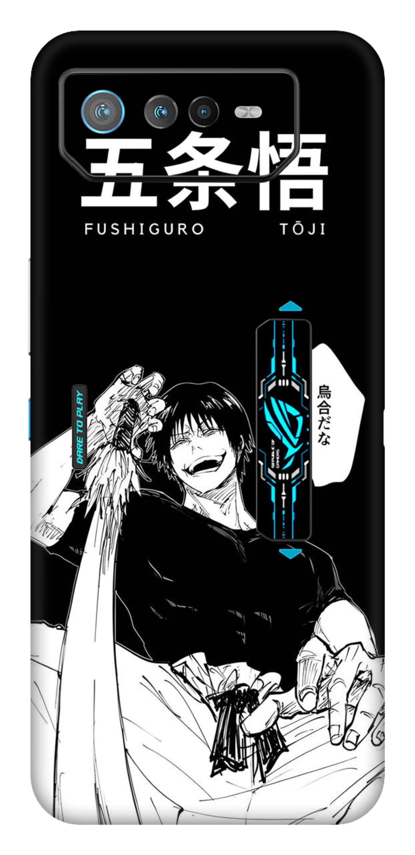 Asus ROG Phone 6 Pro 5G Skins and Wraps