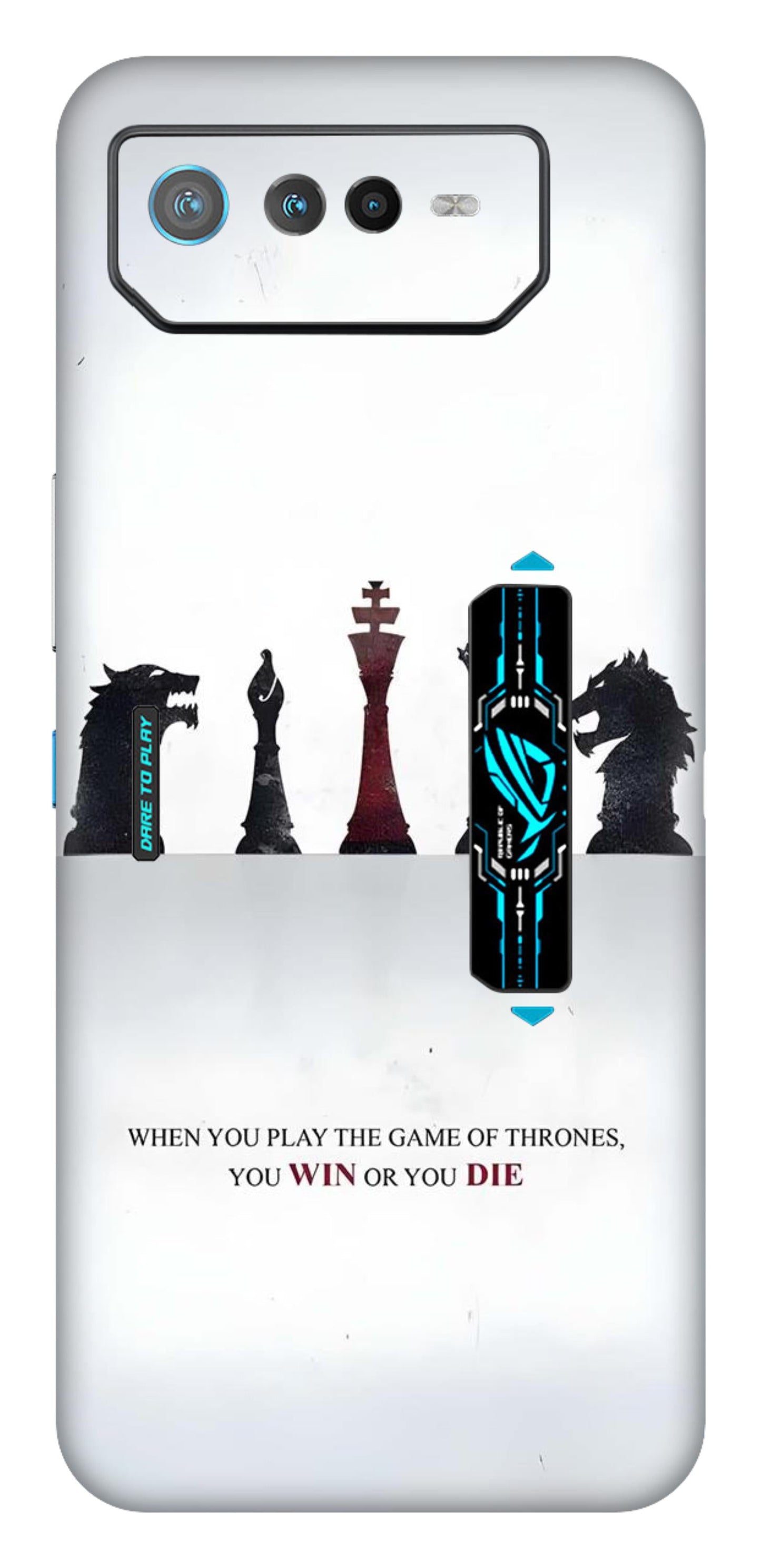 Asus ROG Phone 6 Pro 5G Skins and Wraps