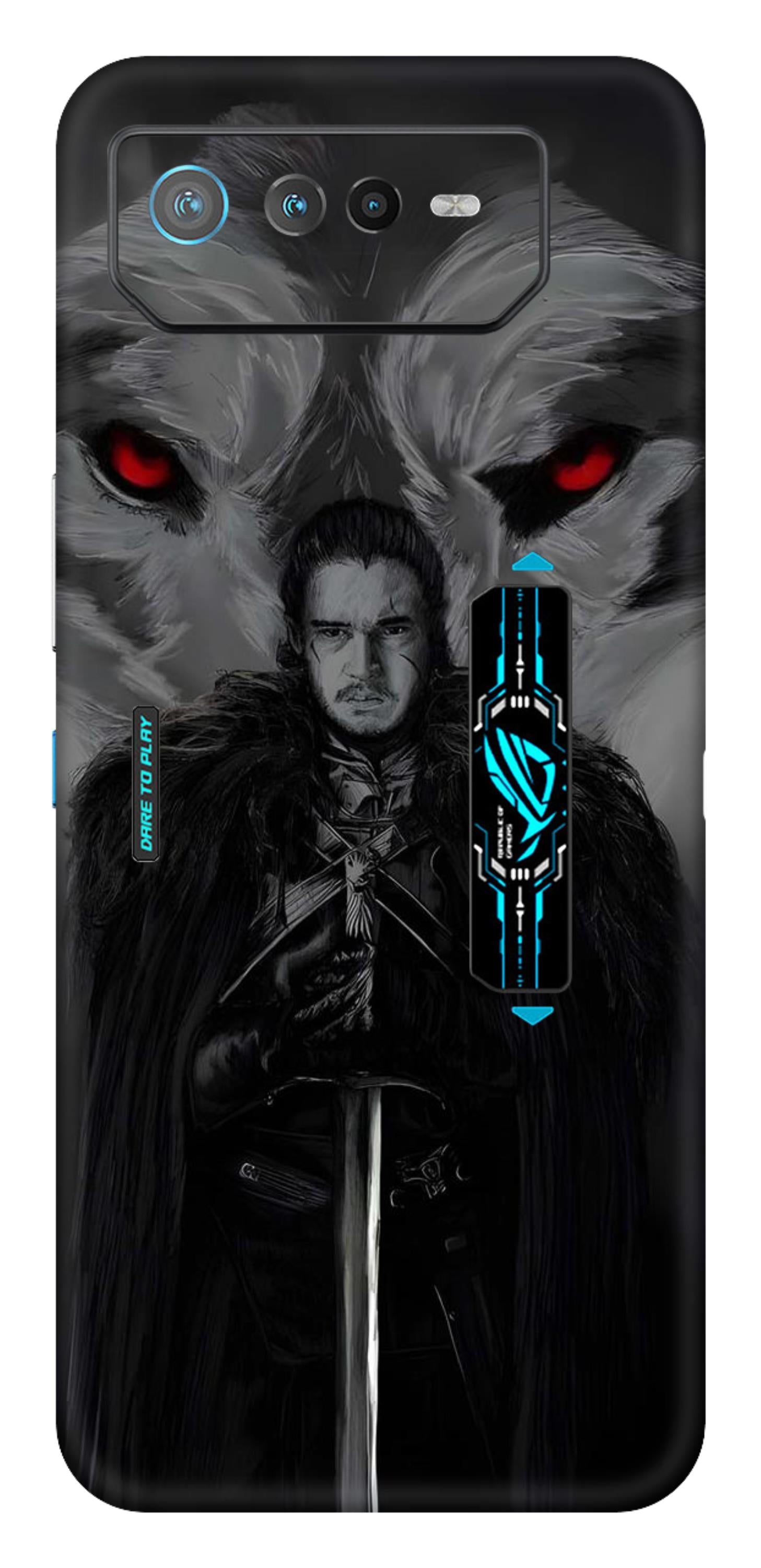 Asus ROG Phone 6 Pro 5G Skins and Wraps