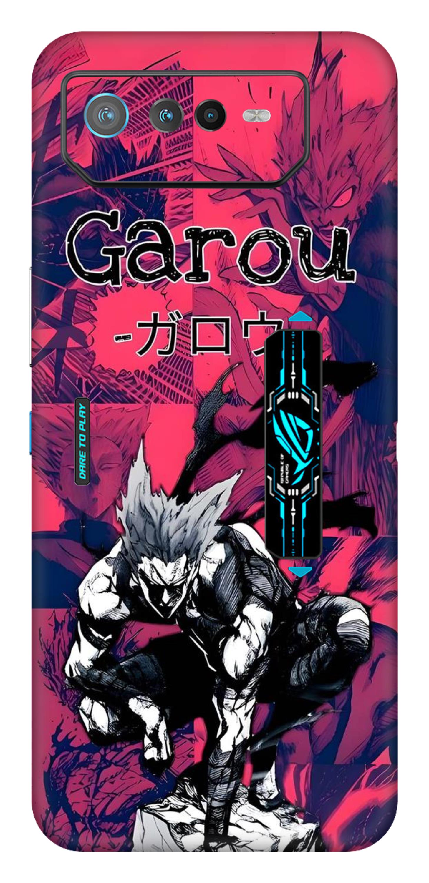 Asus ROG Phone 6 Pro 5G Skins and Wraps