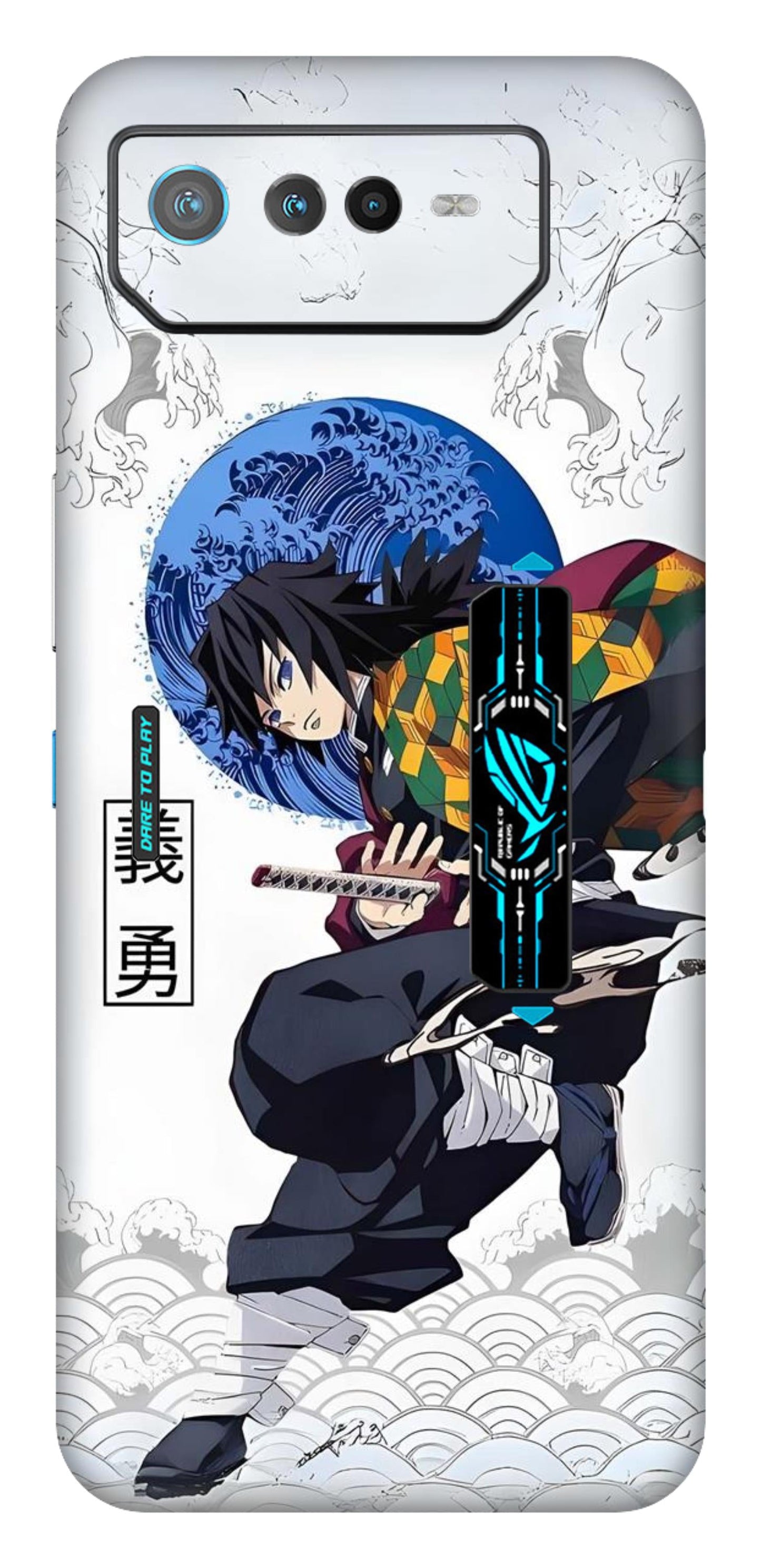 Asus ROG Phone 6 Pro 5G Skins and Wraps