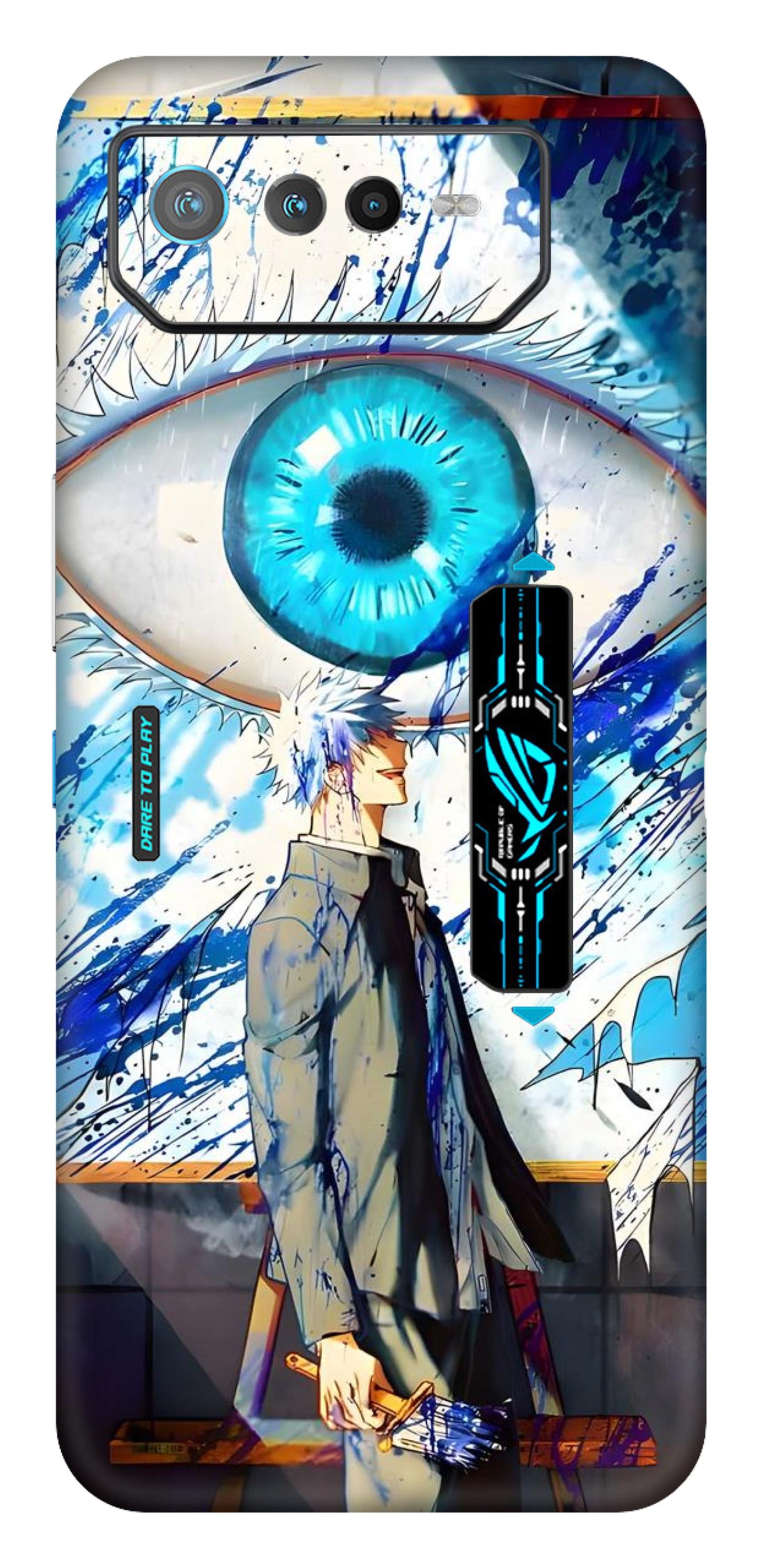 Asus ROG Phone 6 Pro 5G Skins and Wraps