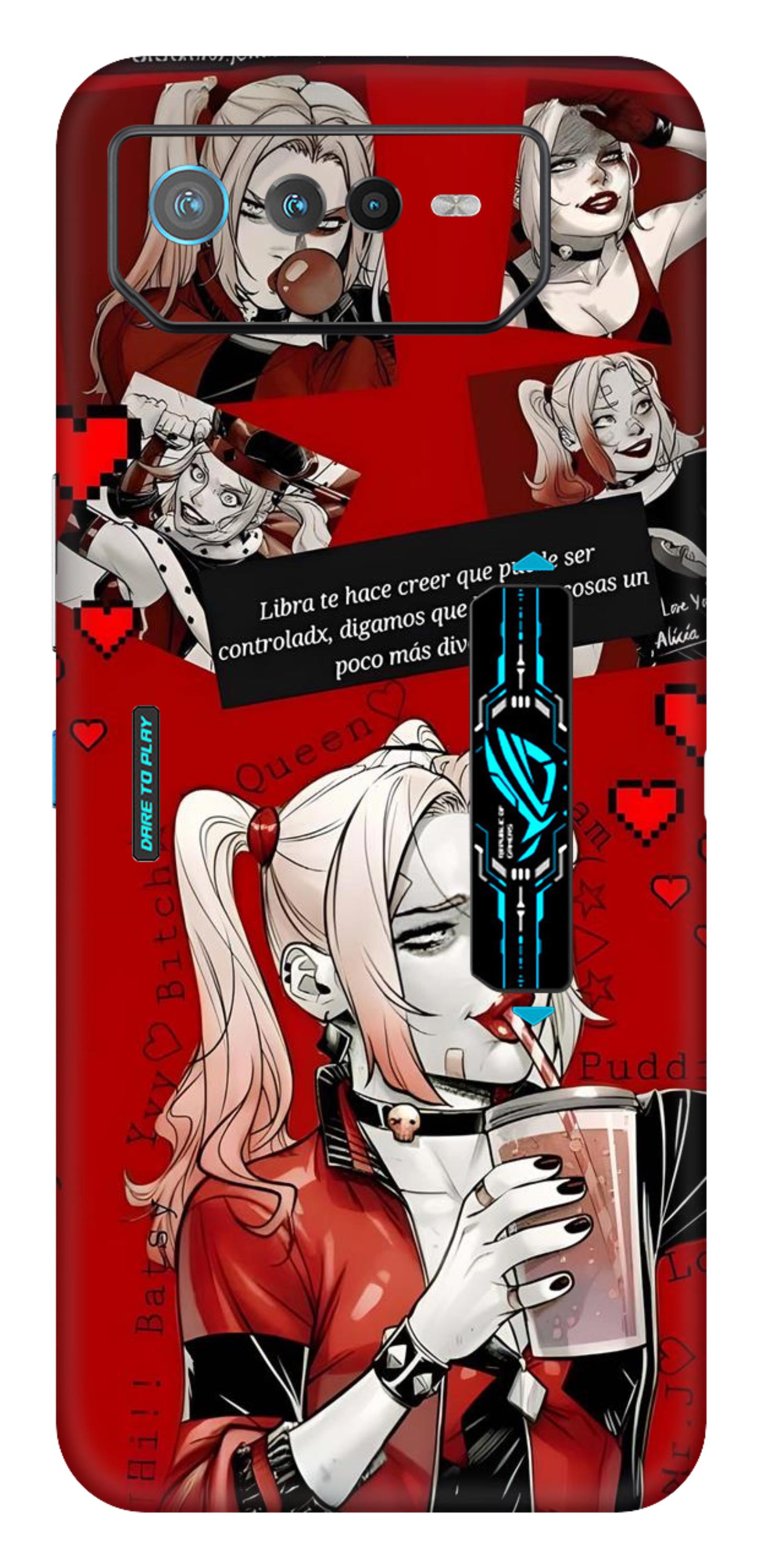 Asus ROG Phone 6 Pro 5G Skins and Wraps