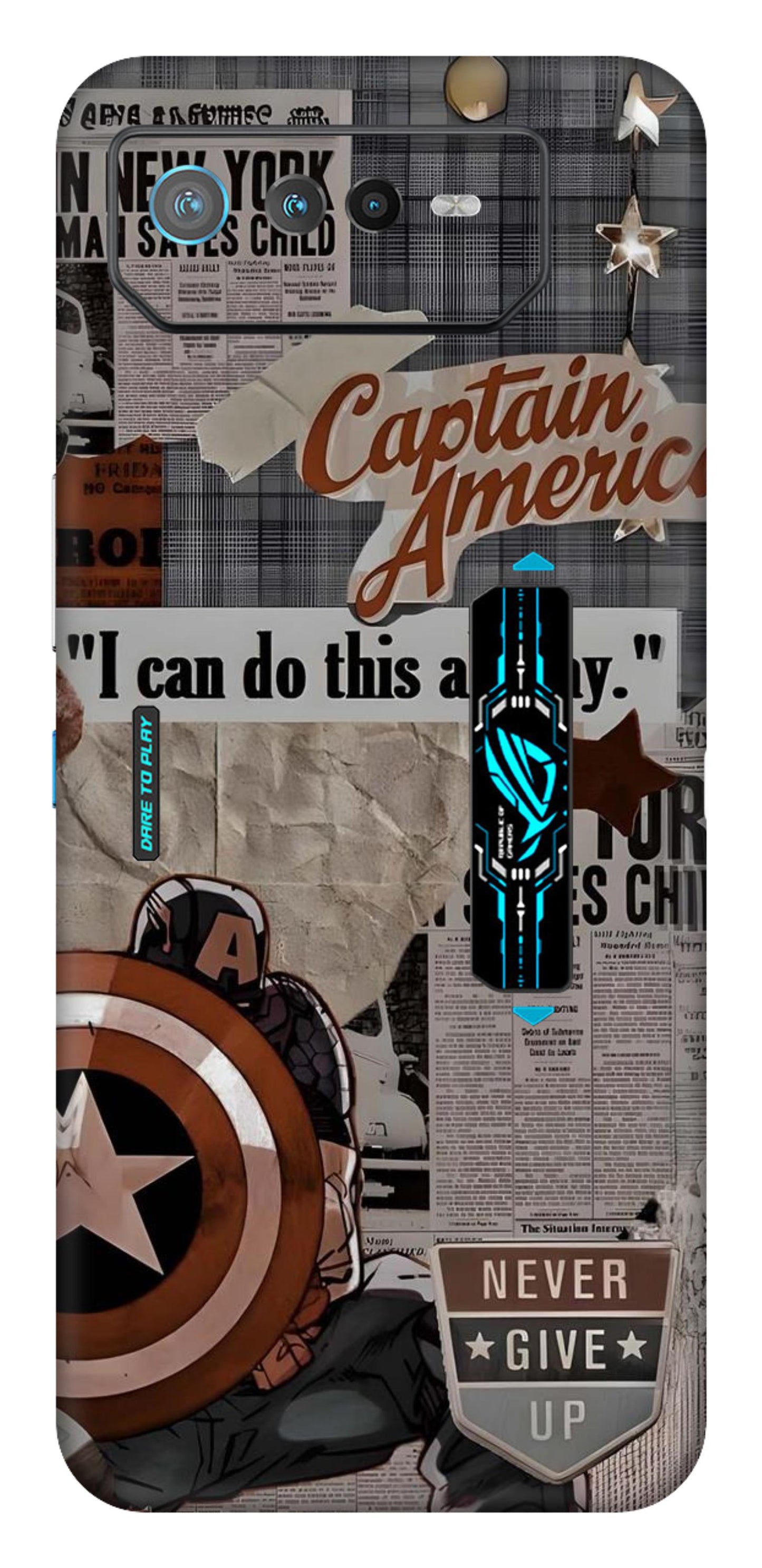 Asus ROG Phone 6 Pro 5G Skins and Wraps