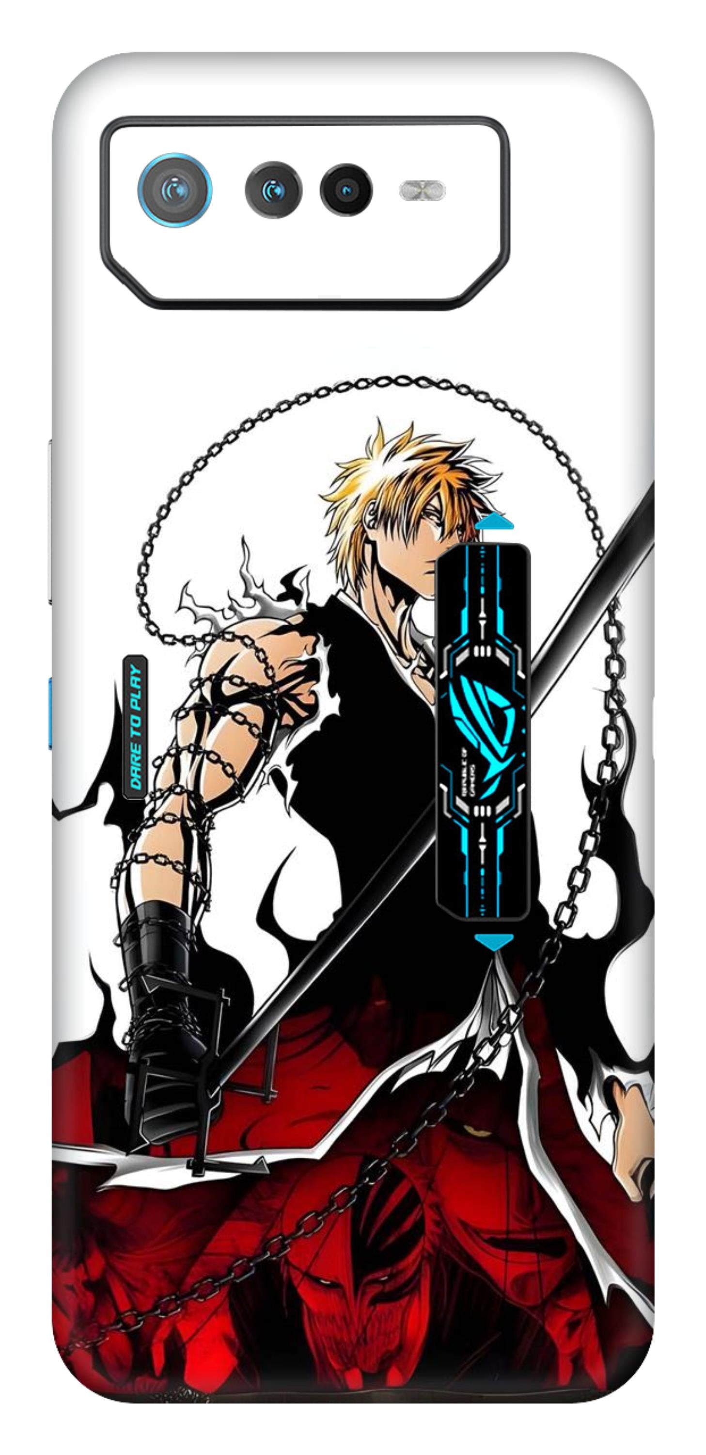 Asus ROG Phone 6 Pro 5G Skins and Wraps