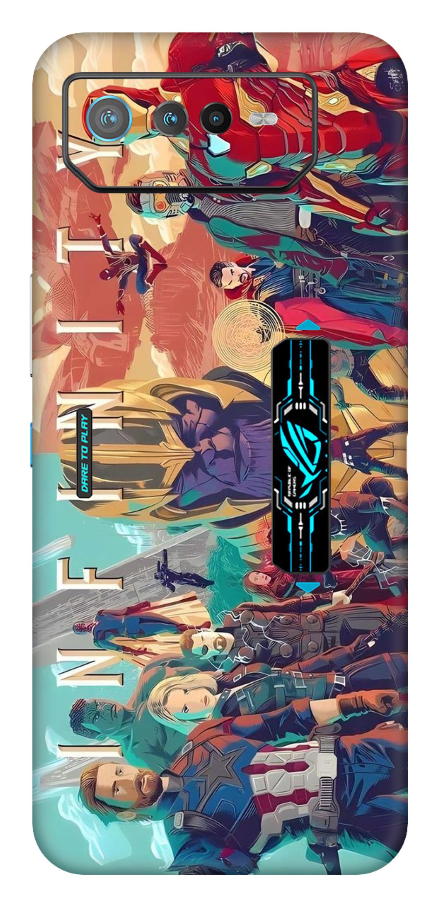 Asus ROG Phone 6 Pro 5G Skins and Wraps