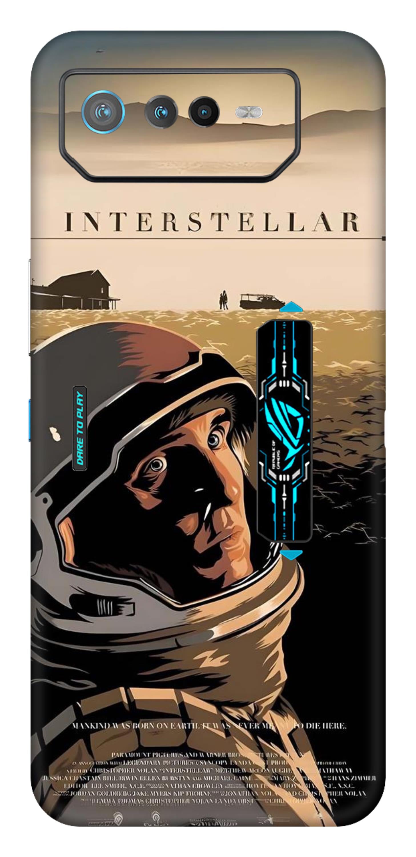 Asus ROG Phone 6 Pro 5G Skins and Wraps