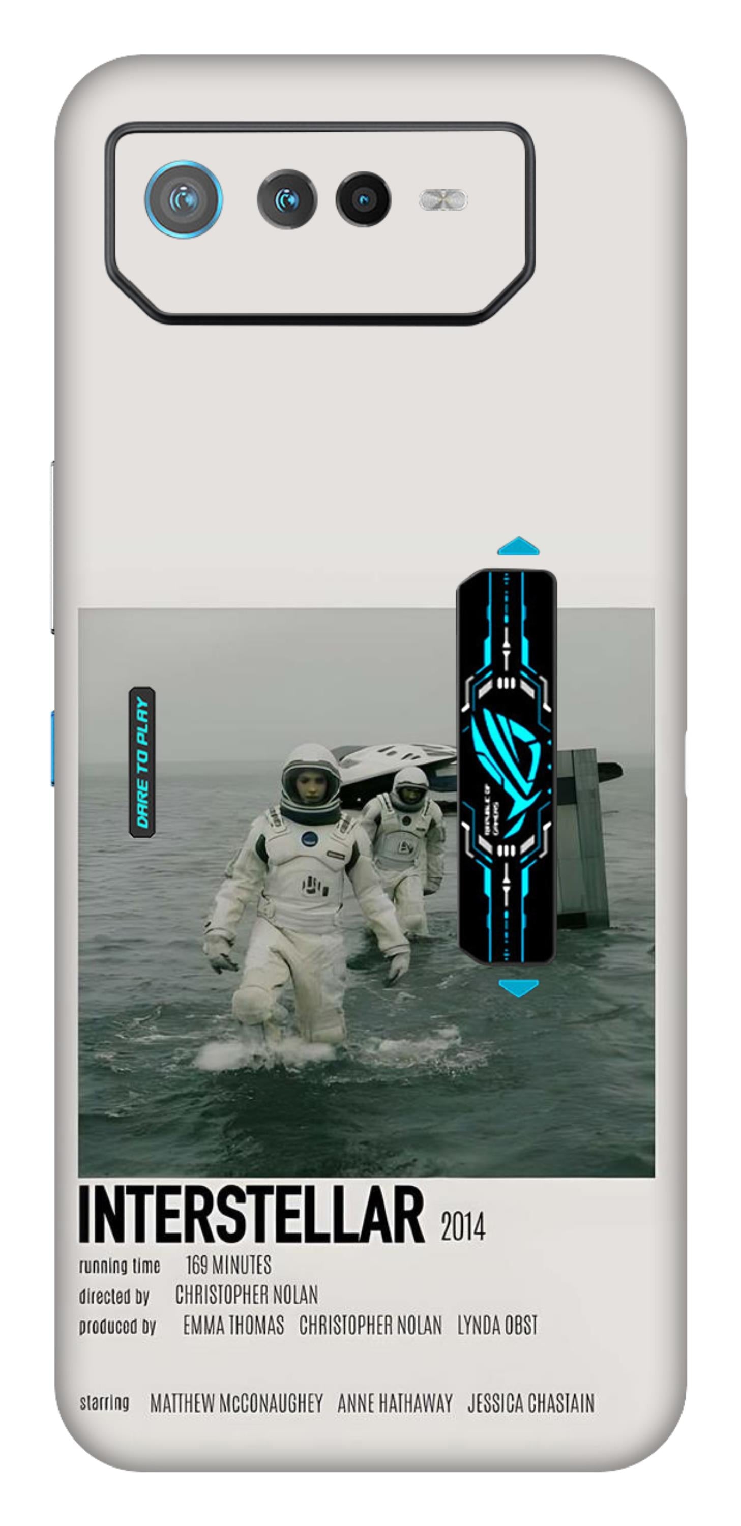 Asus ROG Phone 6 Pro 5G Skins and Wraps