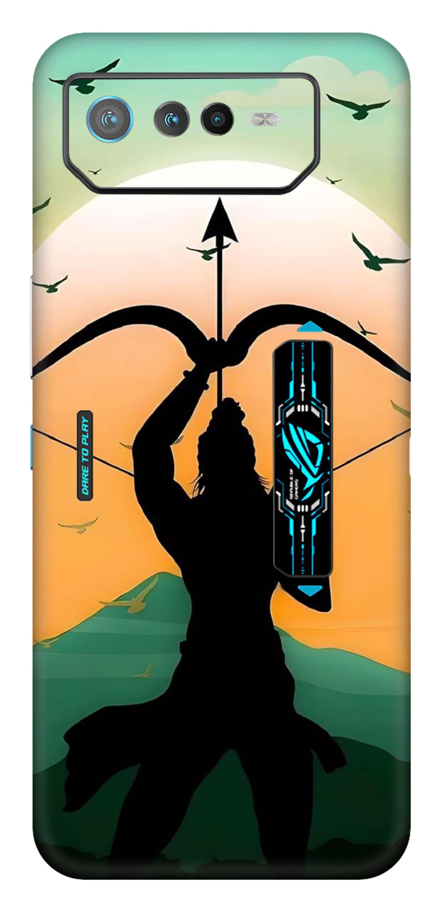 Asus ROG Phone 6 Pro 5G Skins and Wraps