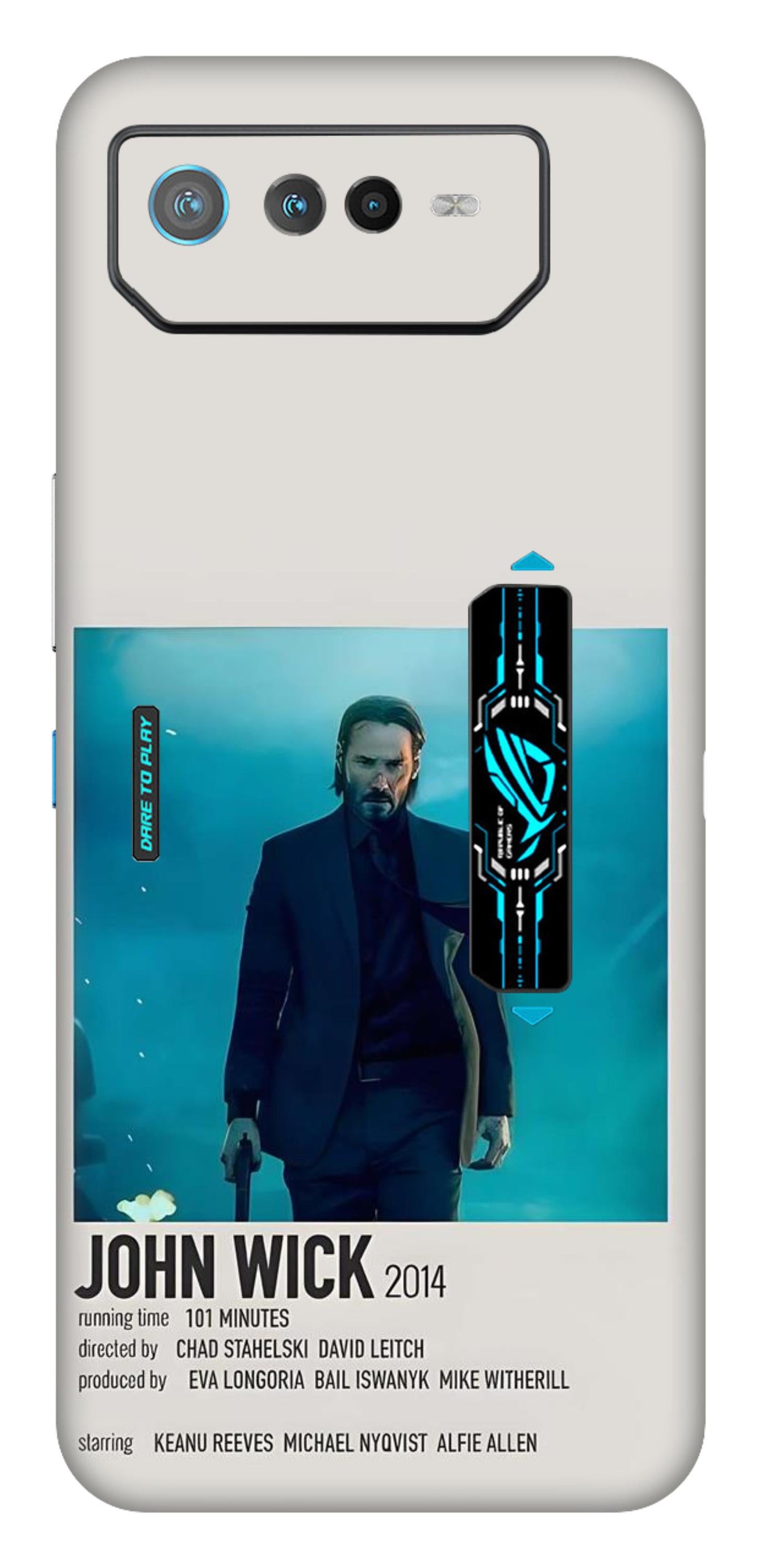 Asus ROG Phone 6 Pro 5G Skins and Wraps