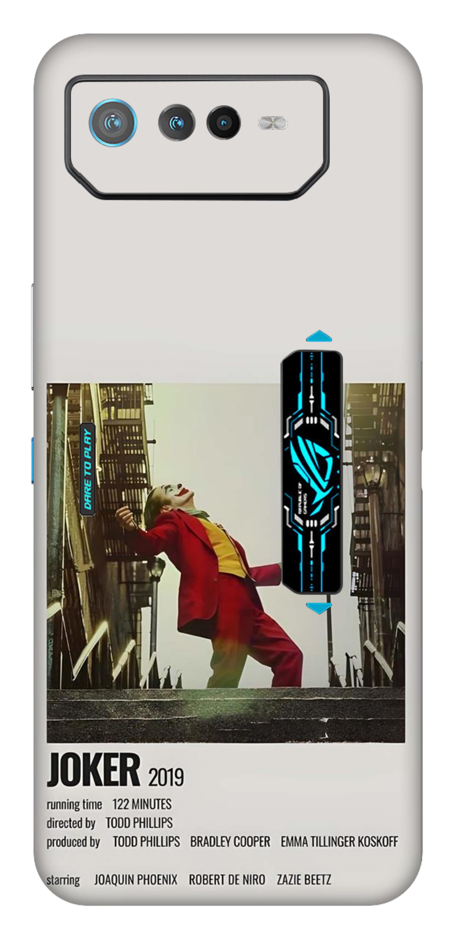 Asus ROG Phone 6 Pro 5G Skins and Wraps