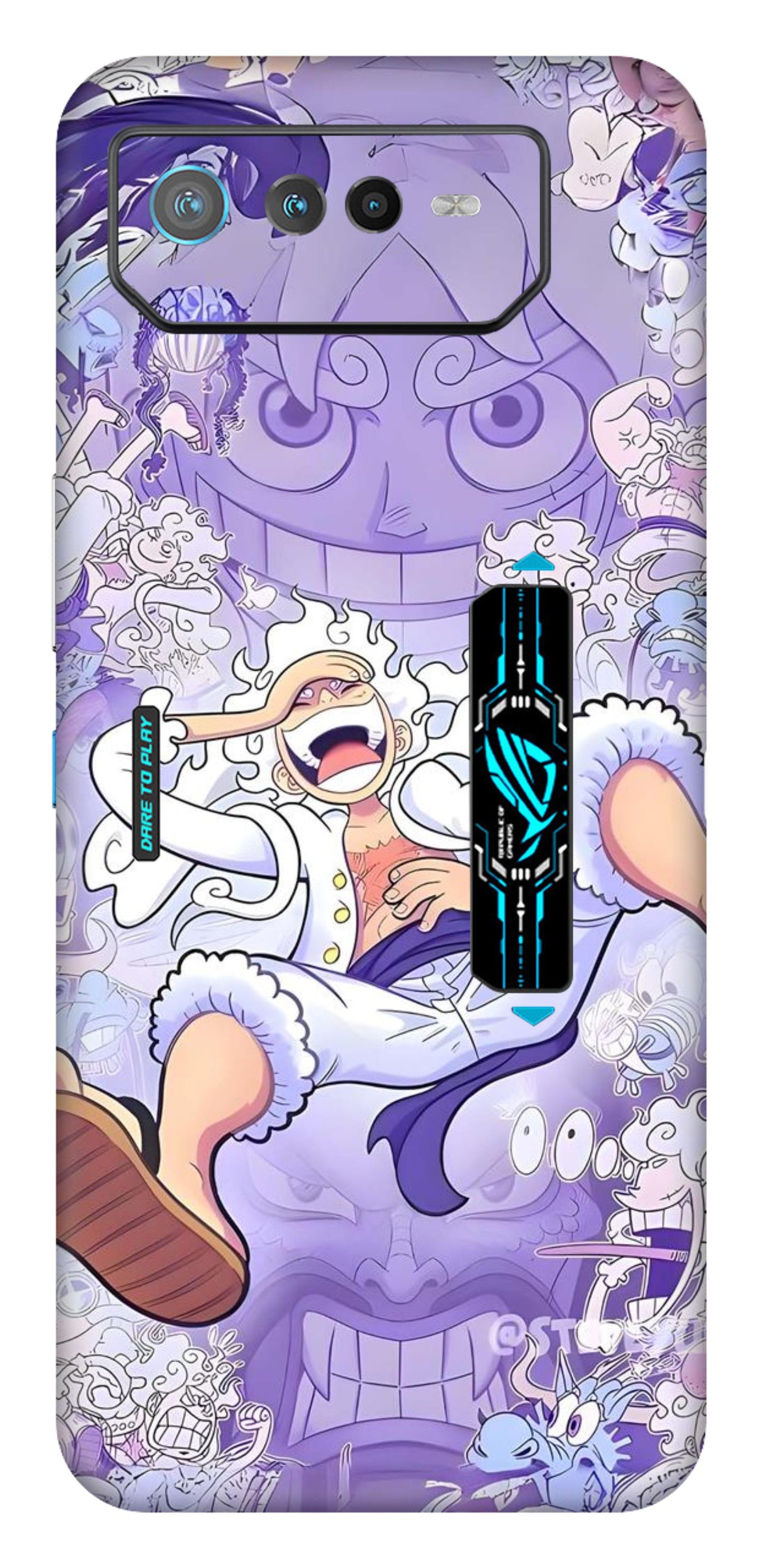 Asus ROG Phone 6 Pro 5G Skins and Wraps