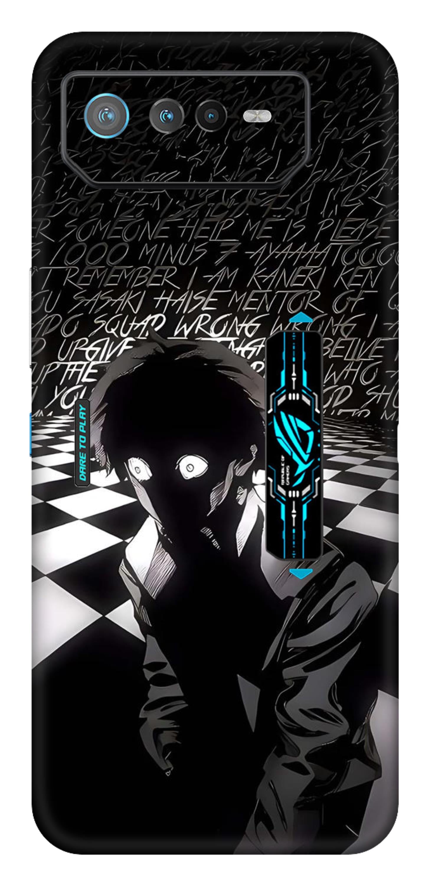 Asus ROG Phone 6 Pro 5G Skins and Wraps