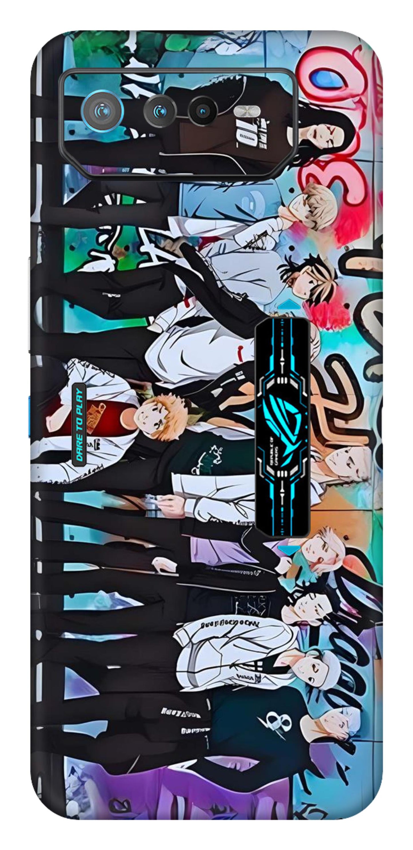 Asus ROG Phone 6 Pro 5G Skins and Wraps