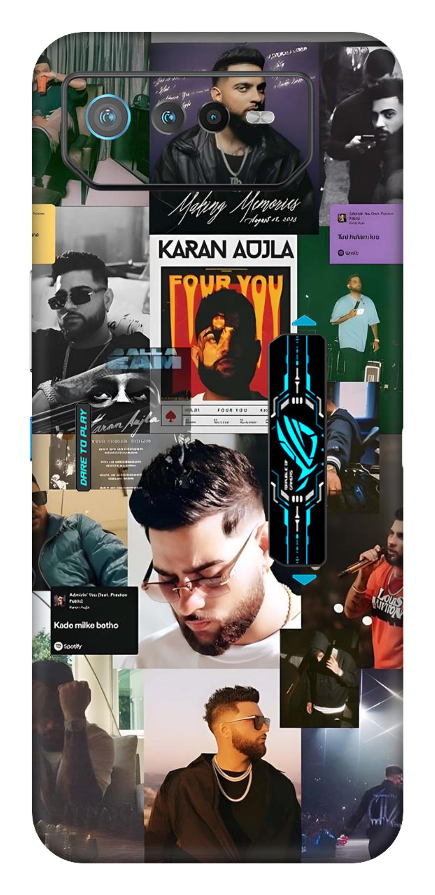 Asus ROG Phone 6 Pro 5G Skins and Wraps