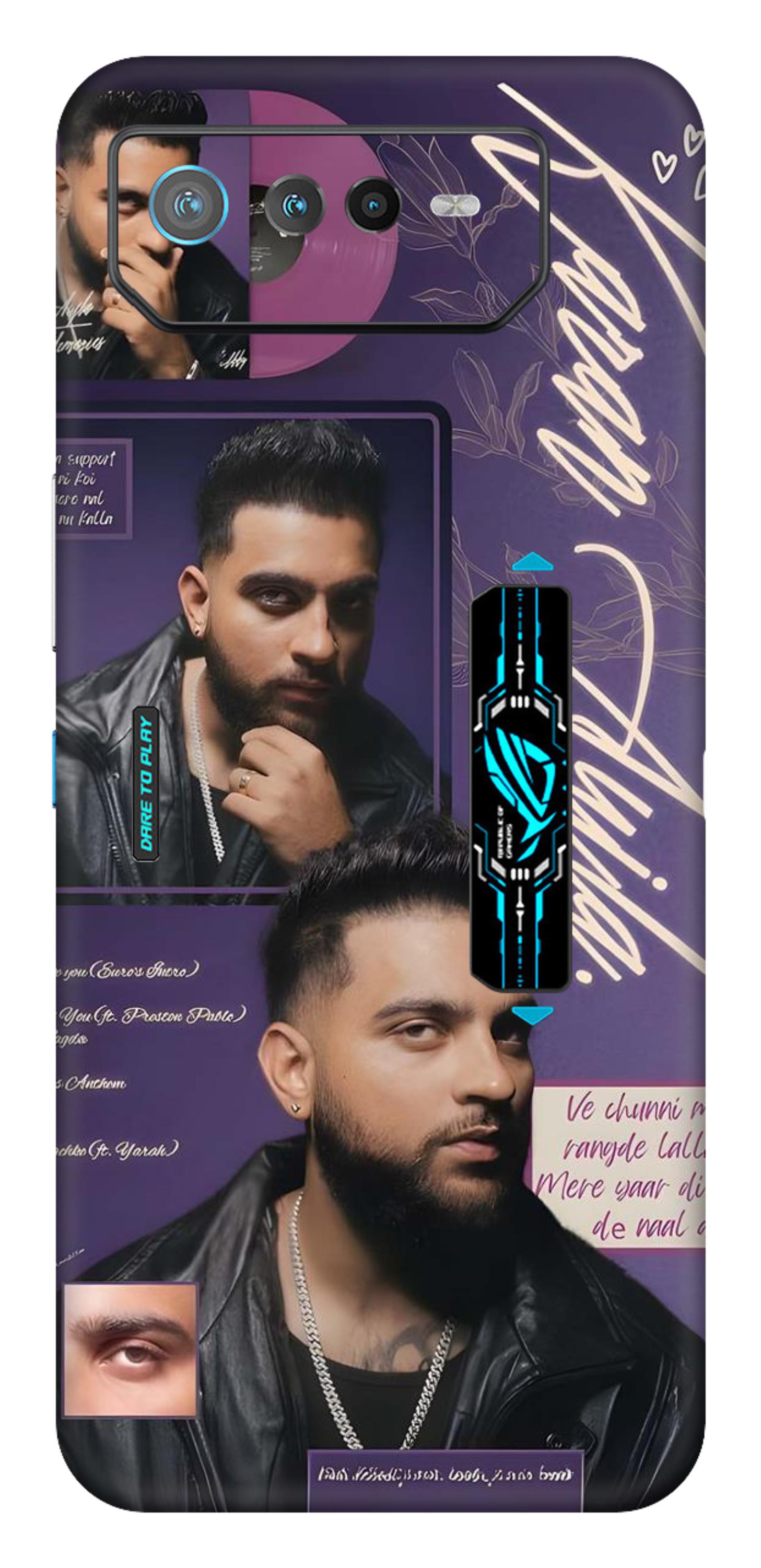 Asus ROG Phone 6 Pro 5G Skins and Wraps