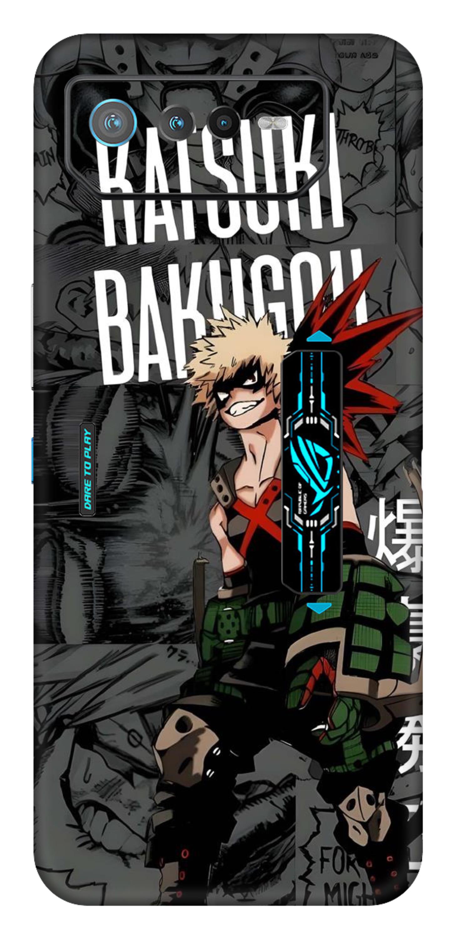 Asus ROG Phone 6 Pro 5G Skins and Wraps