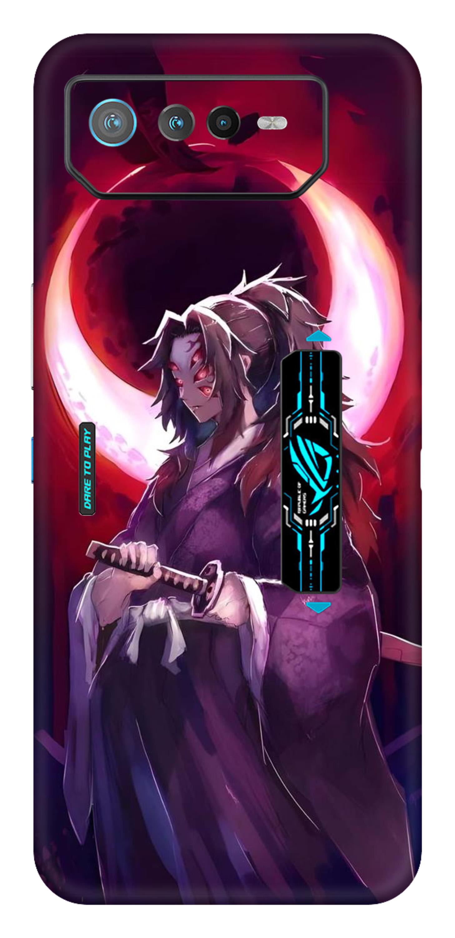 Asus ROG Phone 6 Pro 5G Skins and Wraps