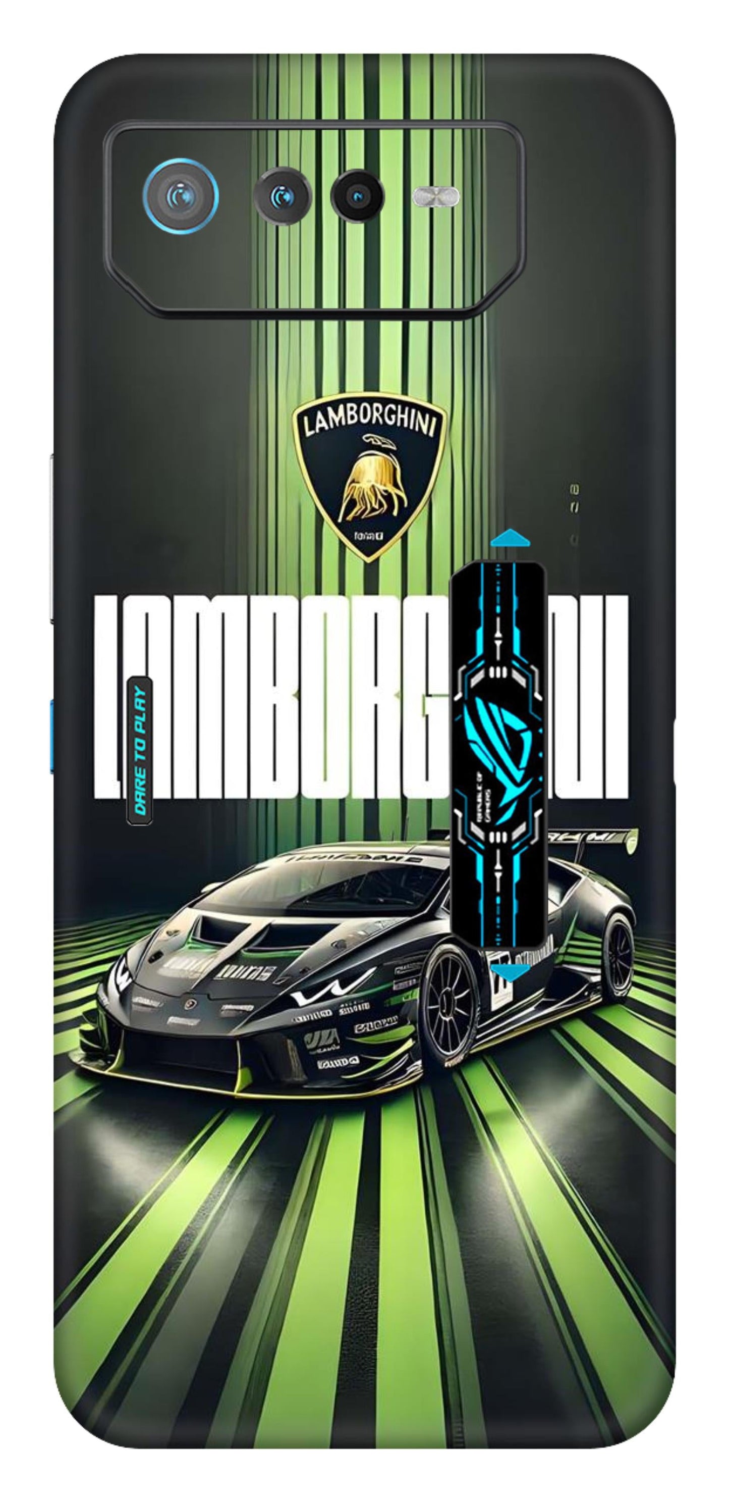 Asus ROG Phone 6 Pro 5G Skins and Wraps